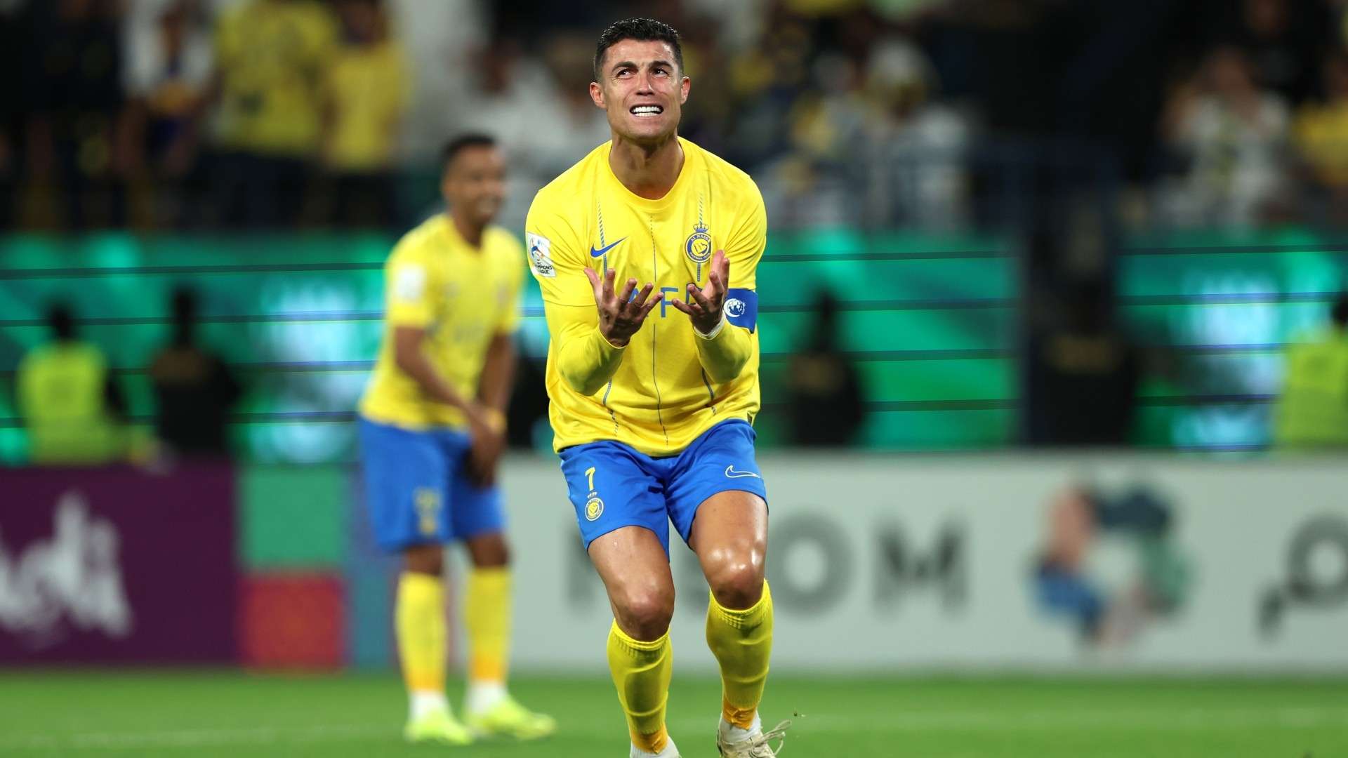 Cristiano Ronaldo Al-Nassr frustrated
