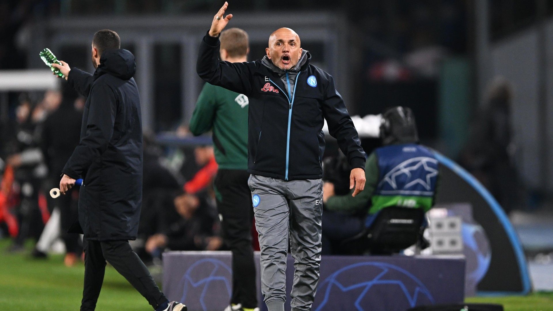 Spalletti Napoli Milan Champions League