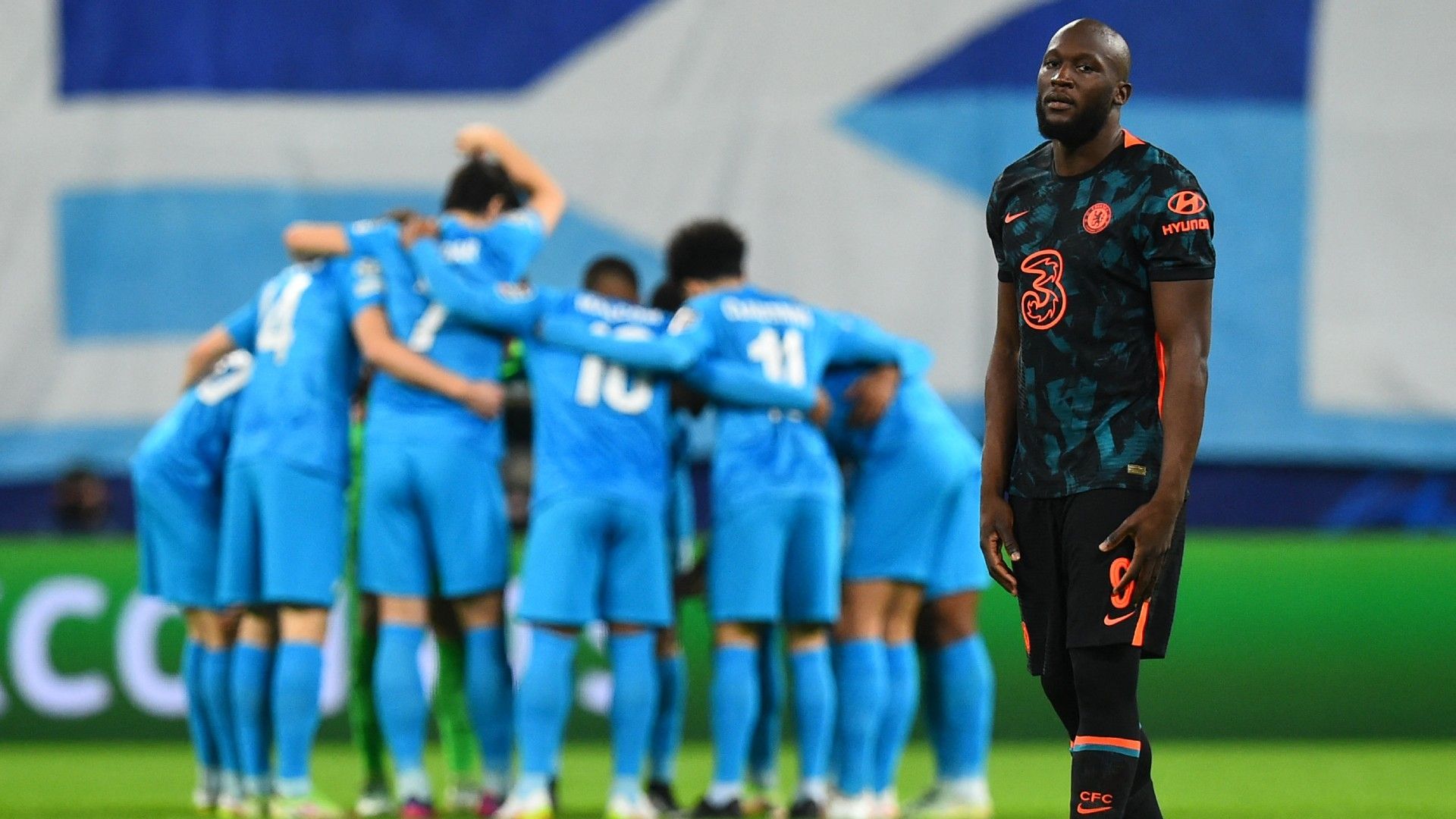 Romelu Lukaku Chelsea 2021-22