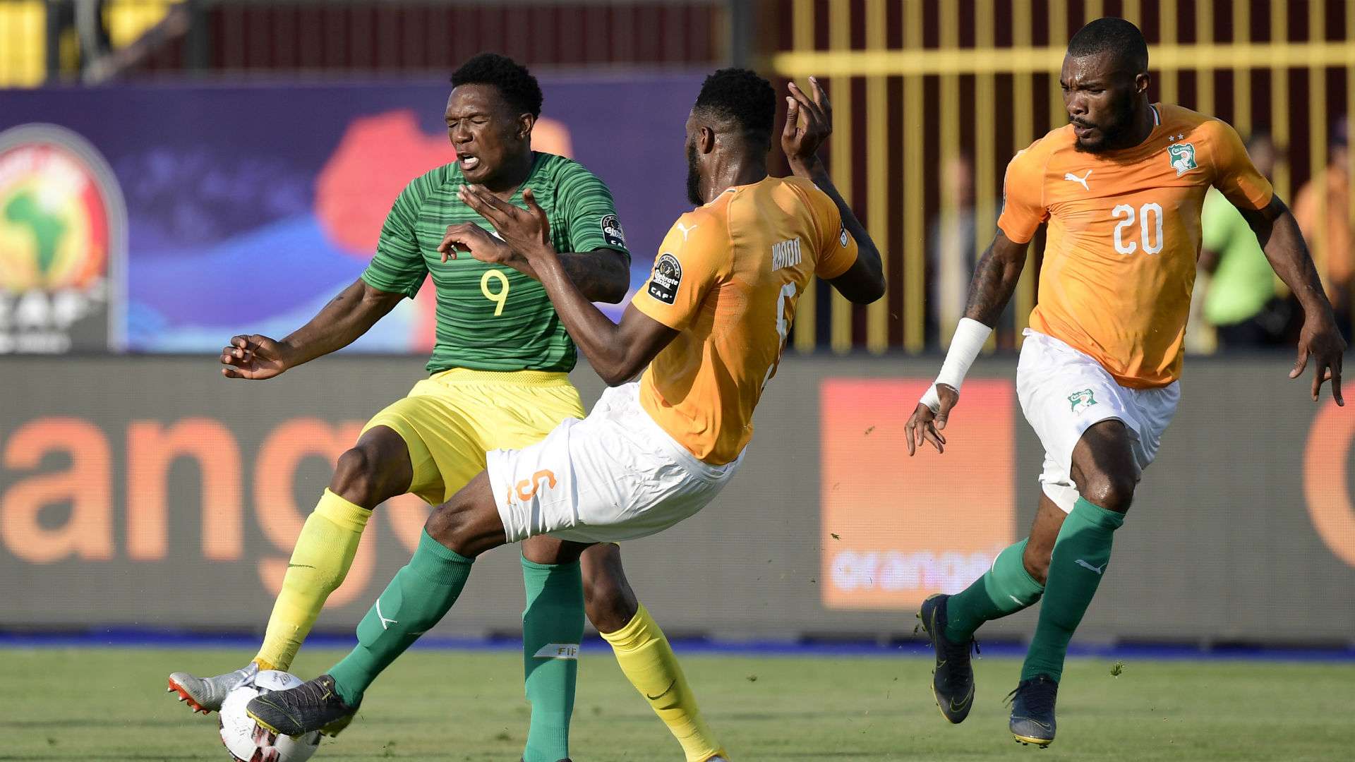 Ivory Coast v South Africa, June 2019