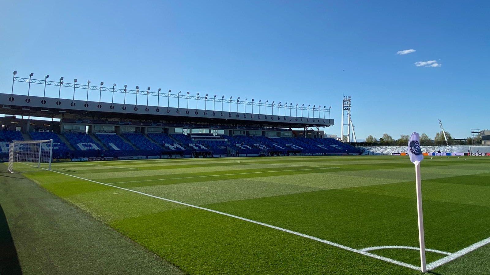 Real Madrid - Estádio Alfredo Di Stéfano 2021