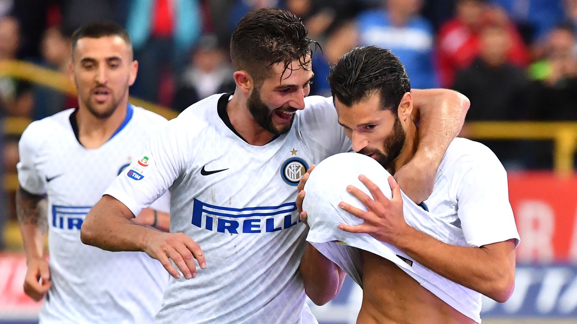 Gagliardini Candreva - Inter
