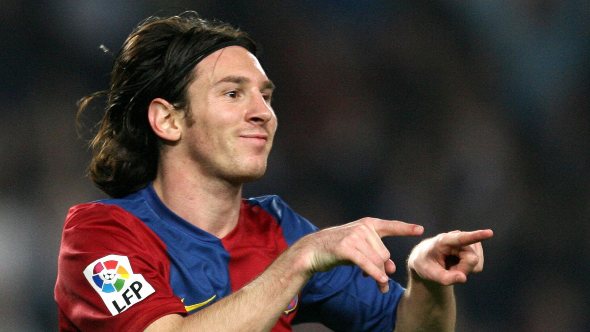 Lionel Messi Barcelona Getafe Copa del Rey 18042007