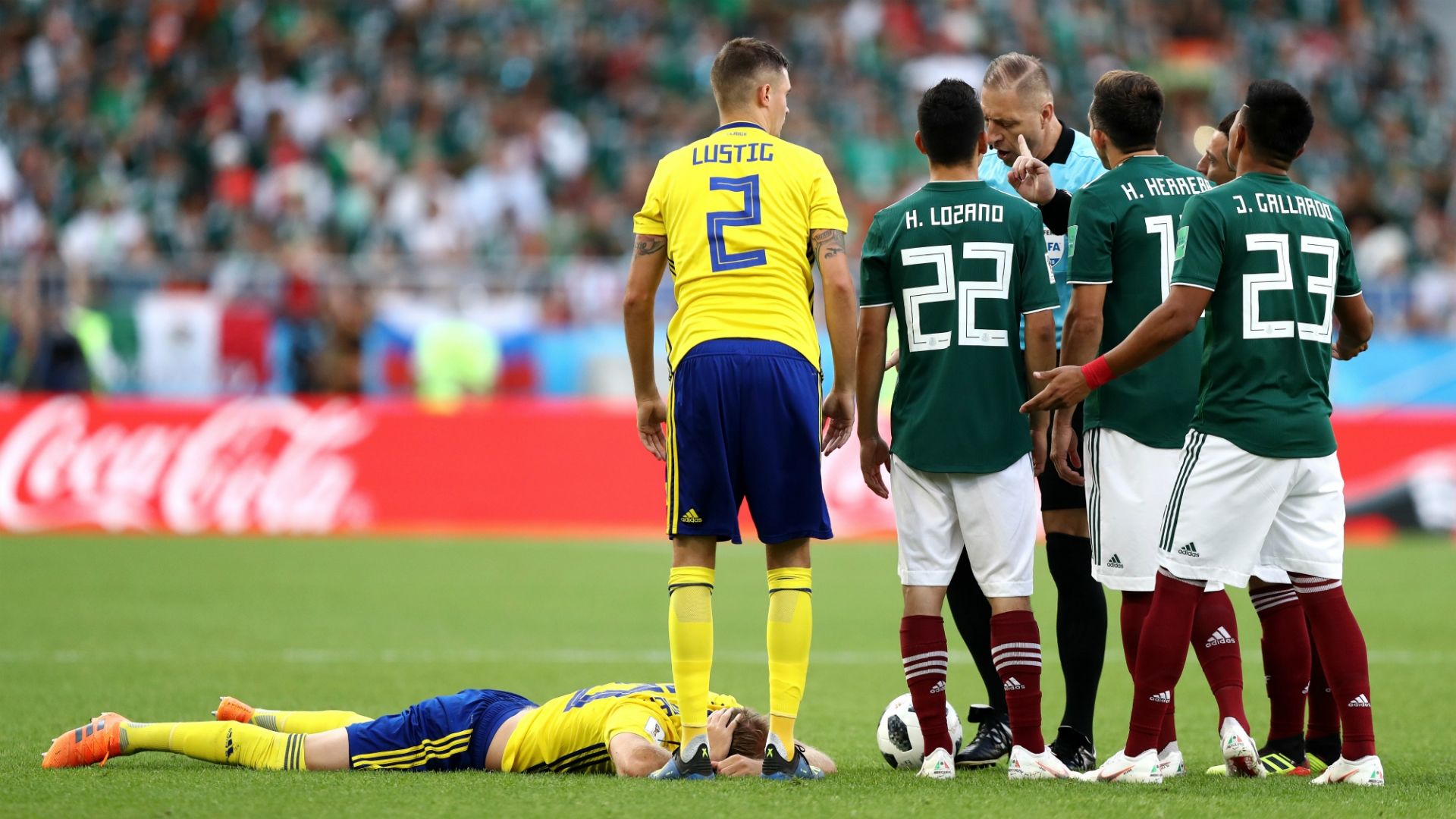 México Suecia