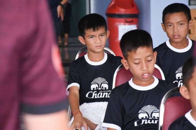 ช้าง เอฟเอ คัพ ฟุตบอล แคมป์ 2018