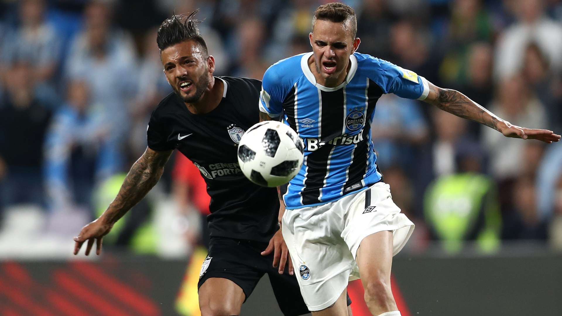 Luan Gremio Pachuca