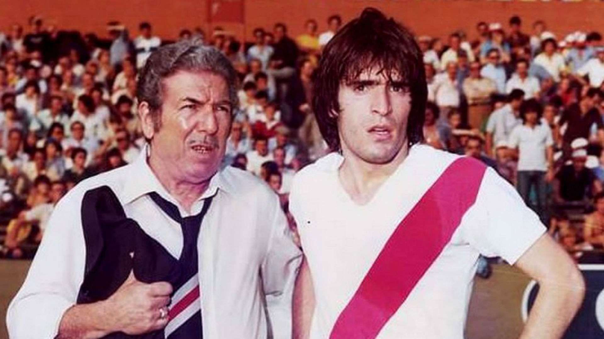 Angel Labruna Omar Labruna River