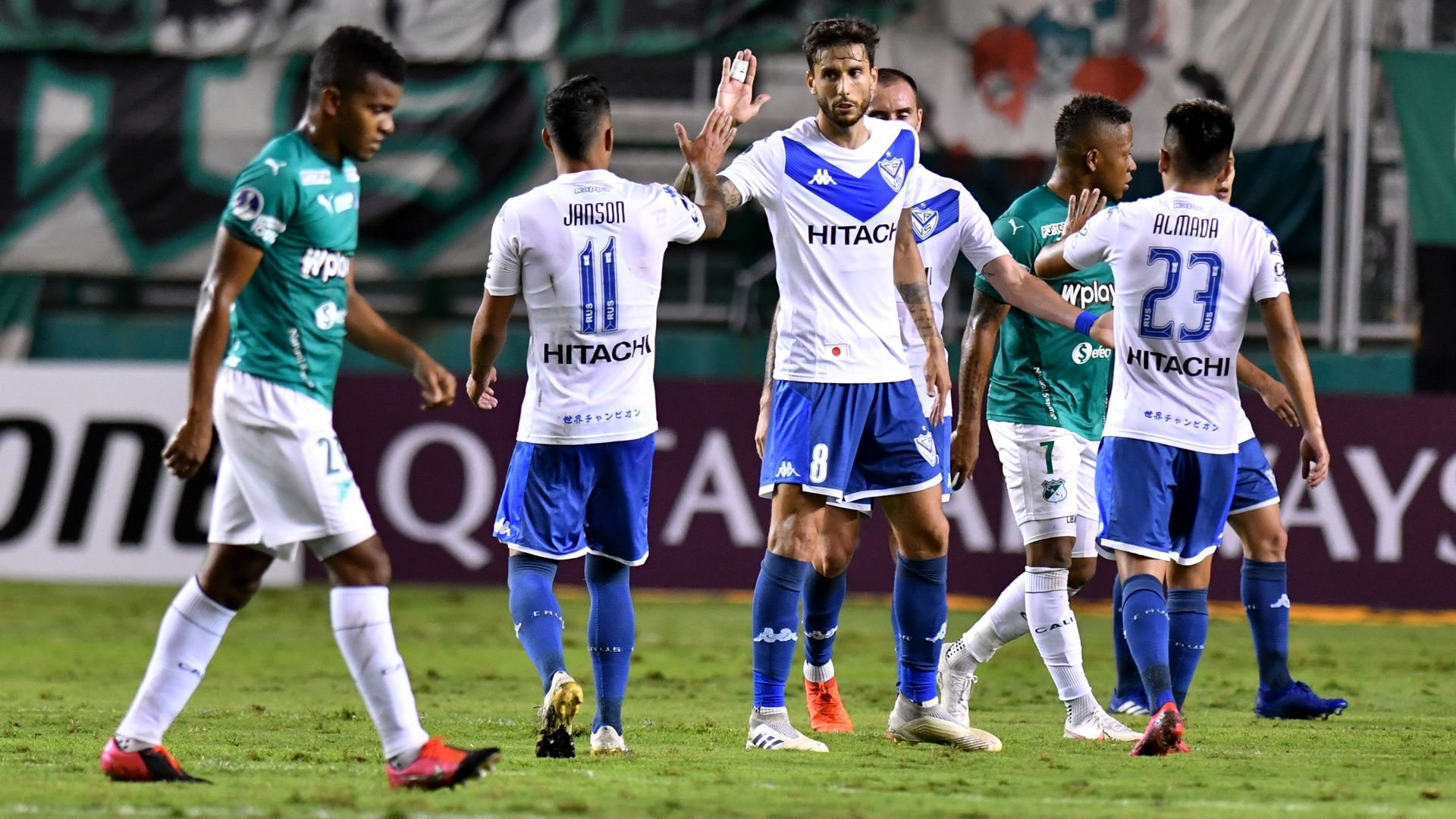 Cali Vélez Copa Sudamericana 2020