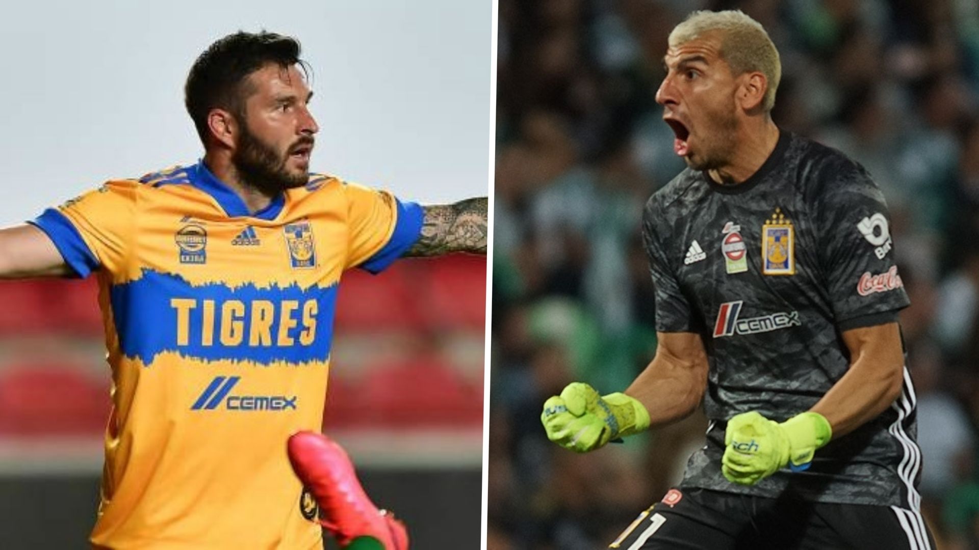 André-Pierre Gignac Nahuel Guzmán Tigres