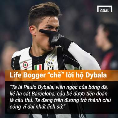 Paulo Dybala Juventus