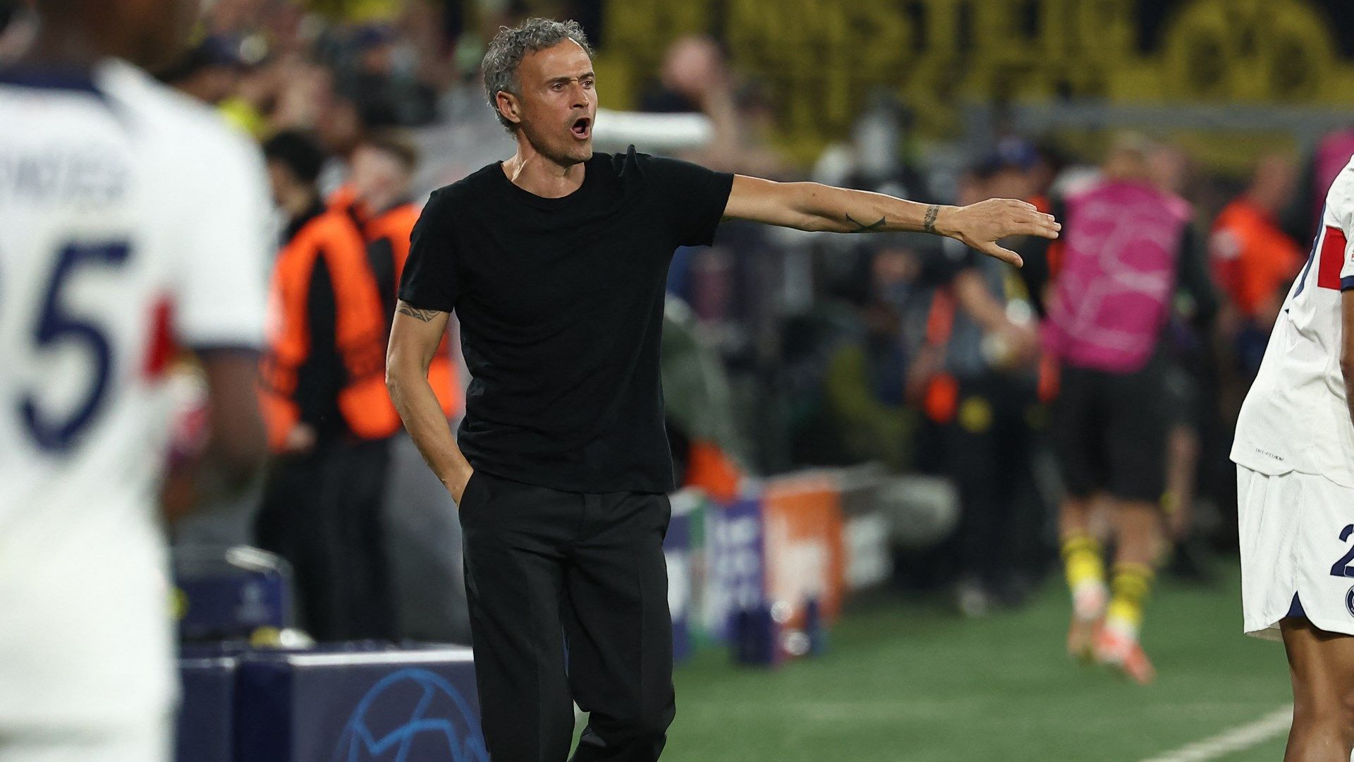 Luis Enrique PSG 2023-24