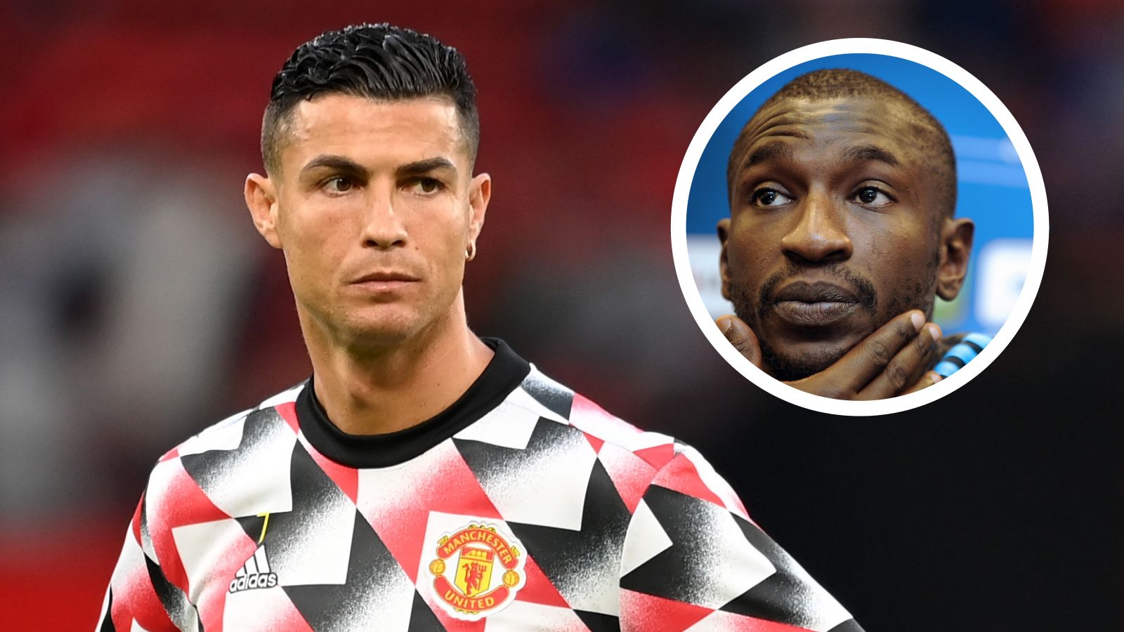 Cristiano Ronaldo Mamadou Niang OM