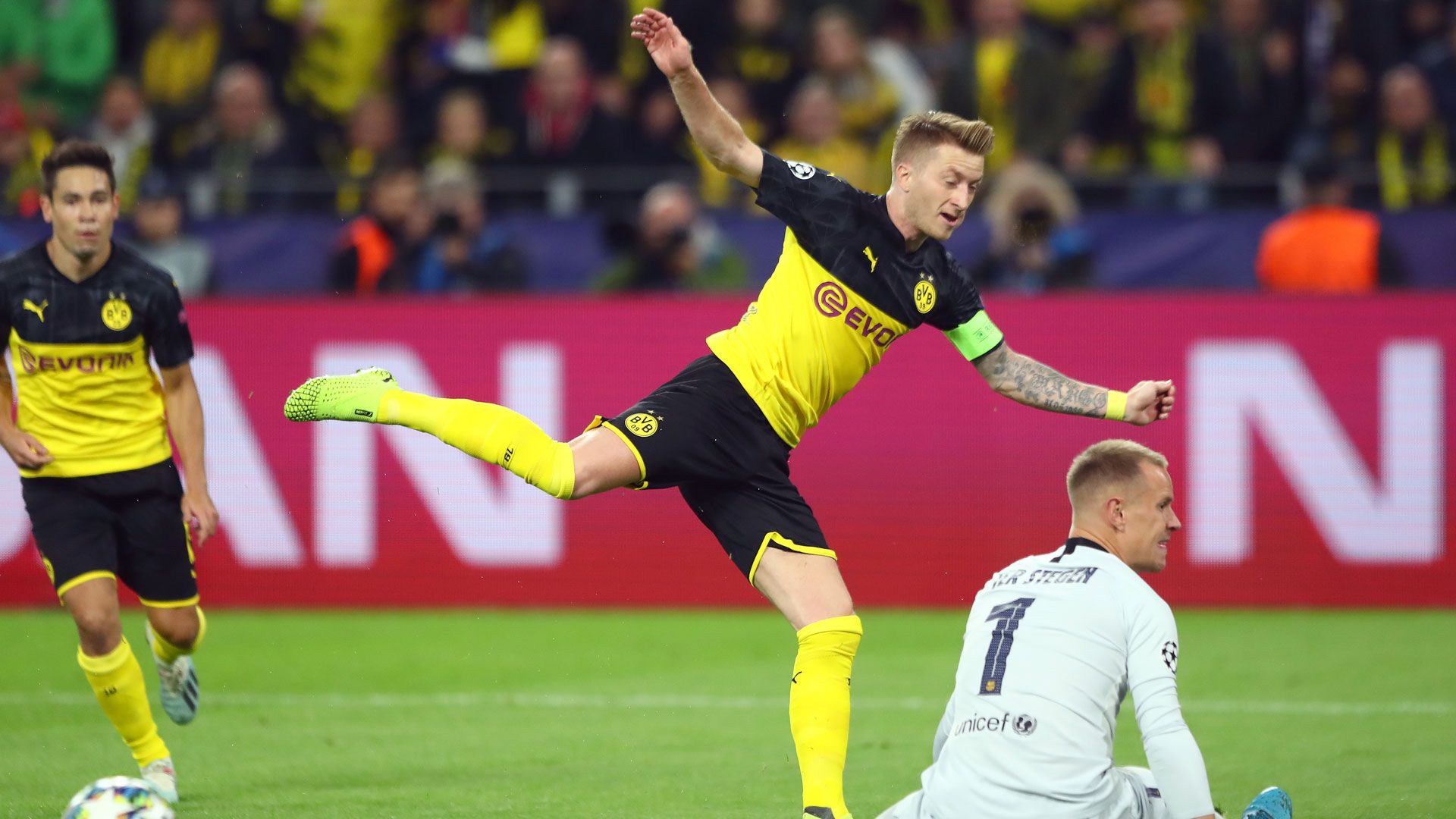 Marco Reus BVB Borussia Dortmund FC Barcelona Champions League 17092019