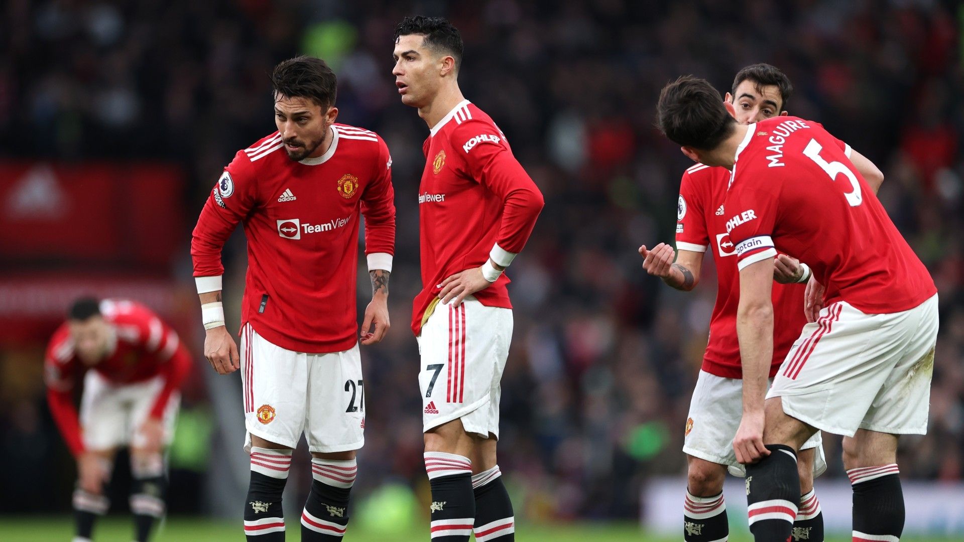 Manchester United Premier League 22012022