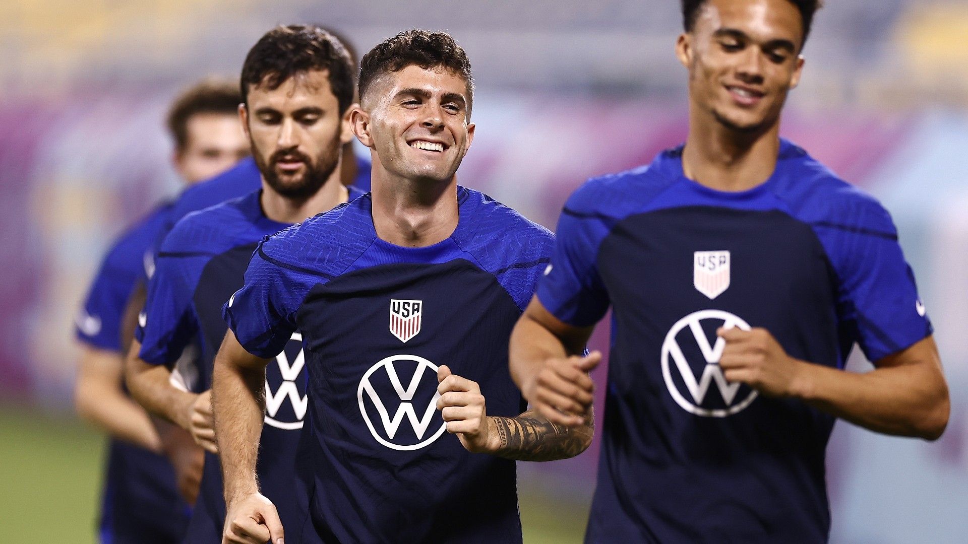 Christian Pulisic USMNT 2022