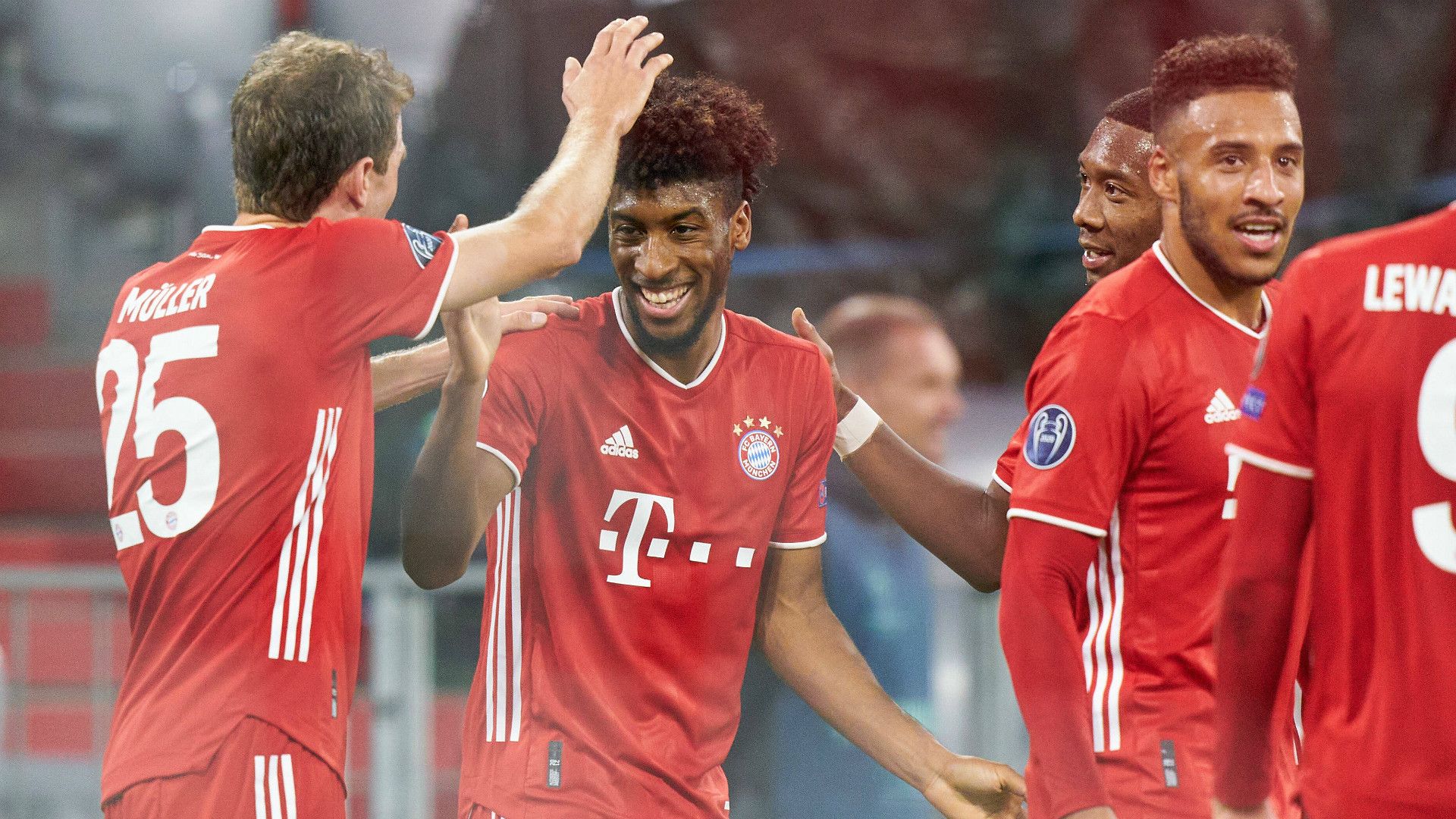 GER ONLY Kingsley Coman Bayern 2020