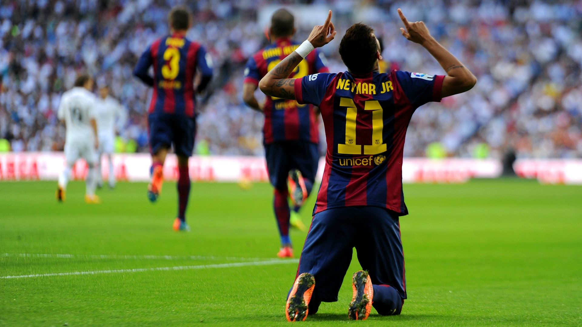 Neymar Real Madrid Barcelona El Clasico La Liga 10252014