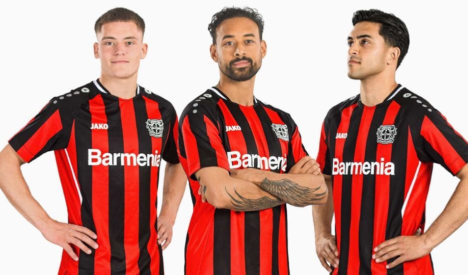 Bayer Leverkusen Home Kit 2021/22