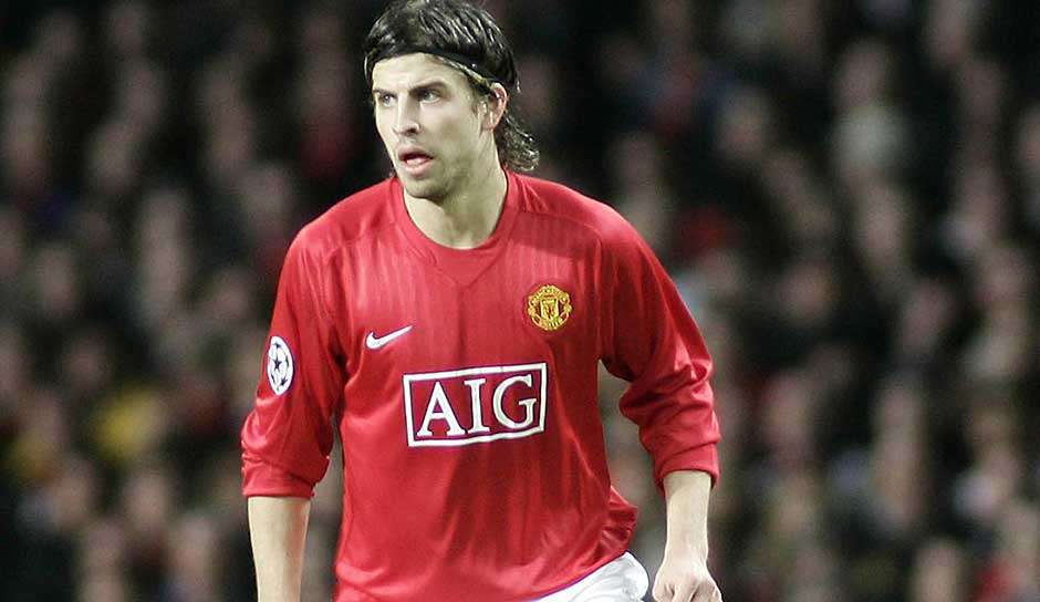 ONLY GERMANY Gerard Pique Manchester United