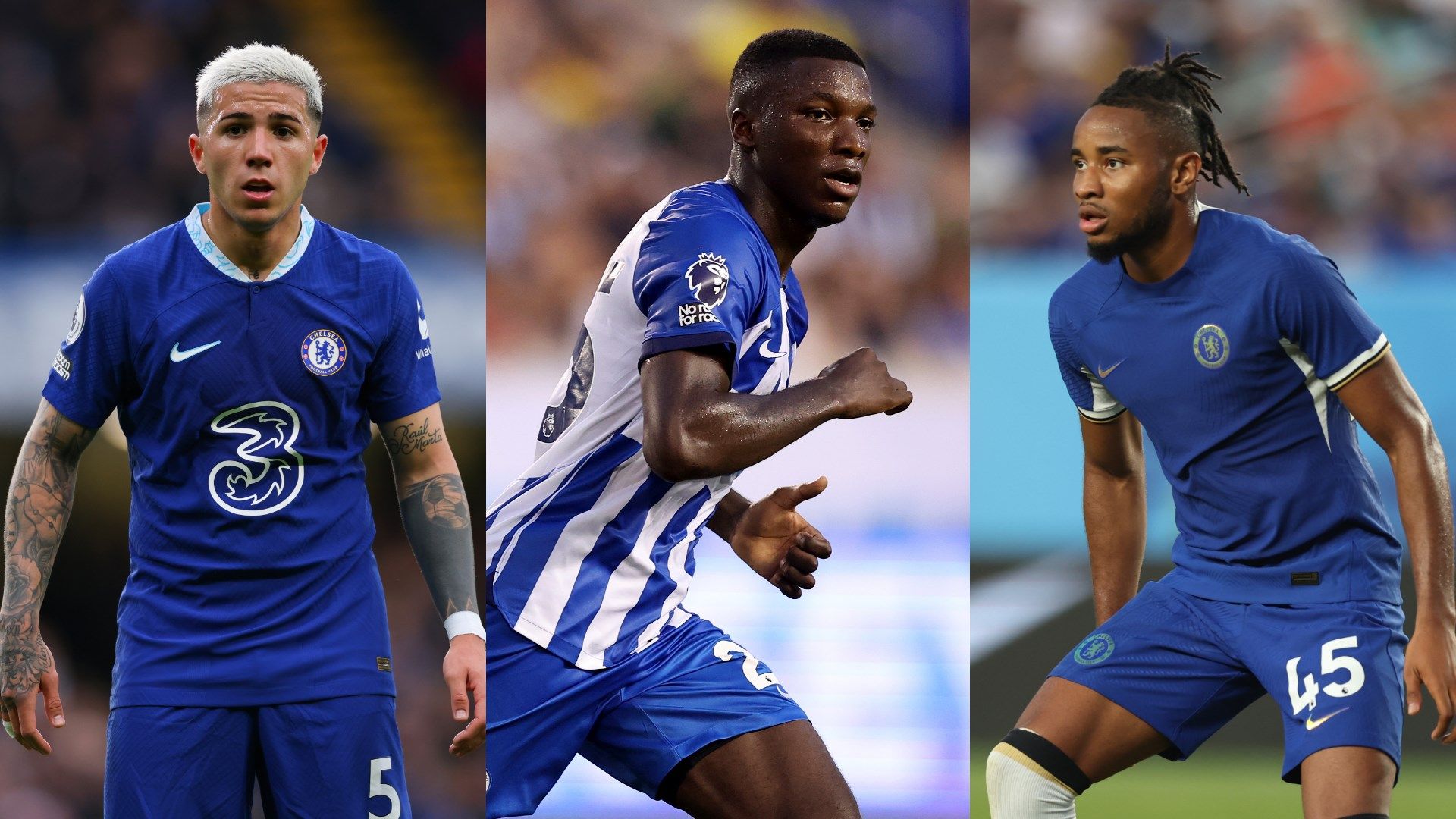 Fernandez Caicedo Nkunku Chelsea