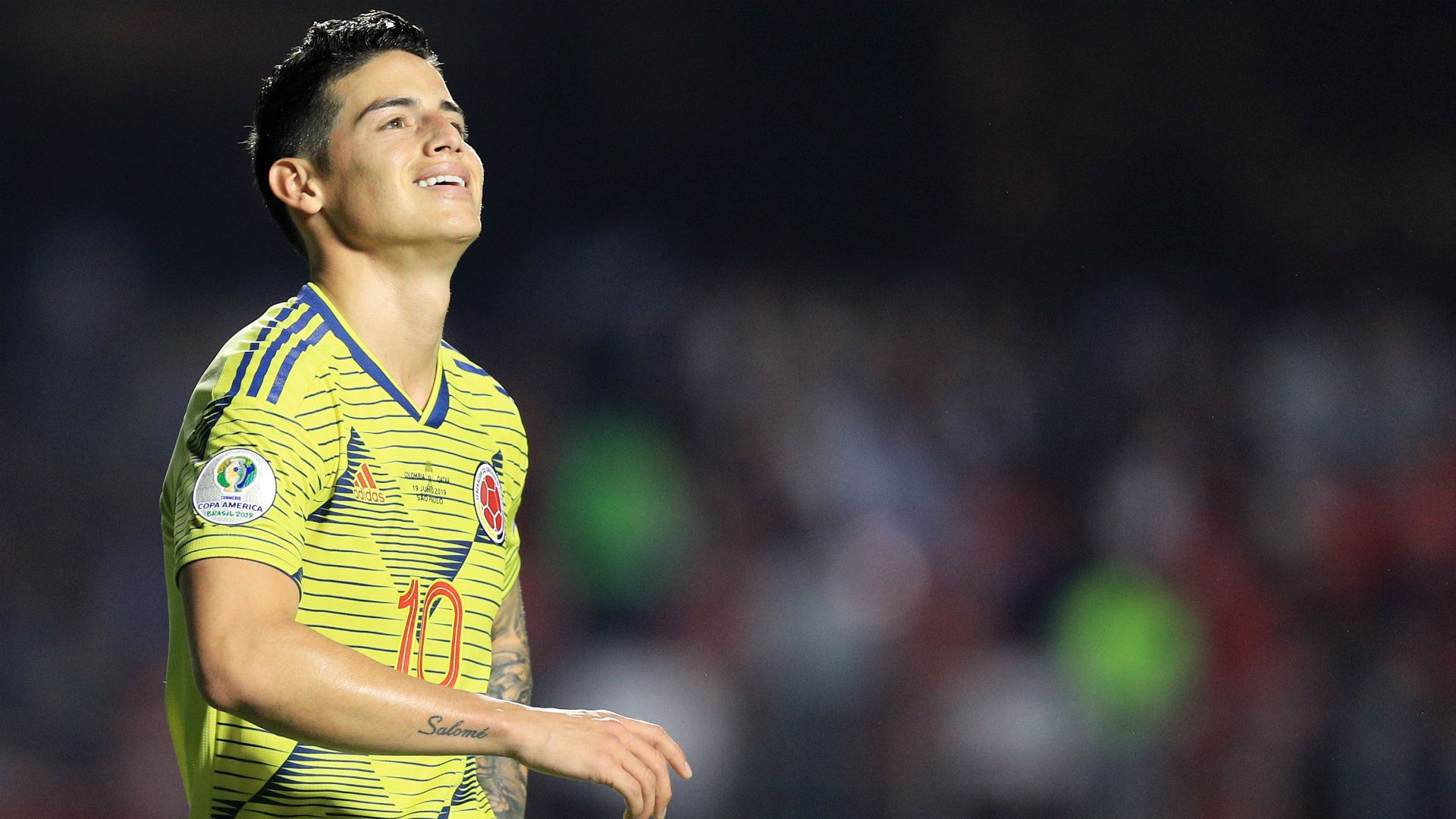 James Rodriguez Colombia