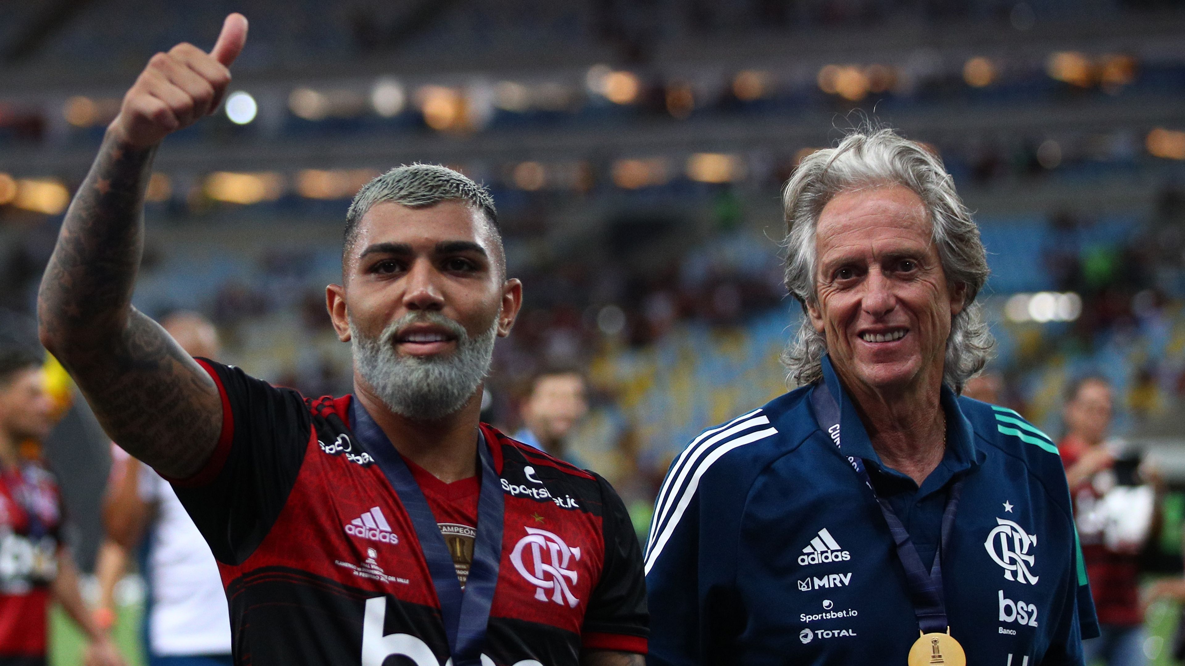 Jorge Jesus Flamengo 2019-20