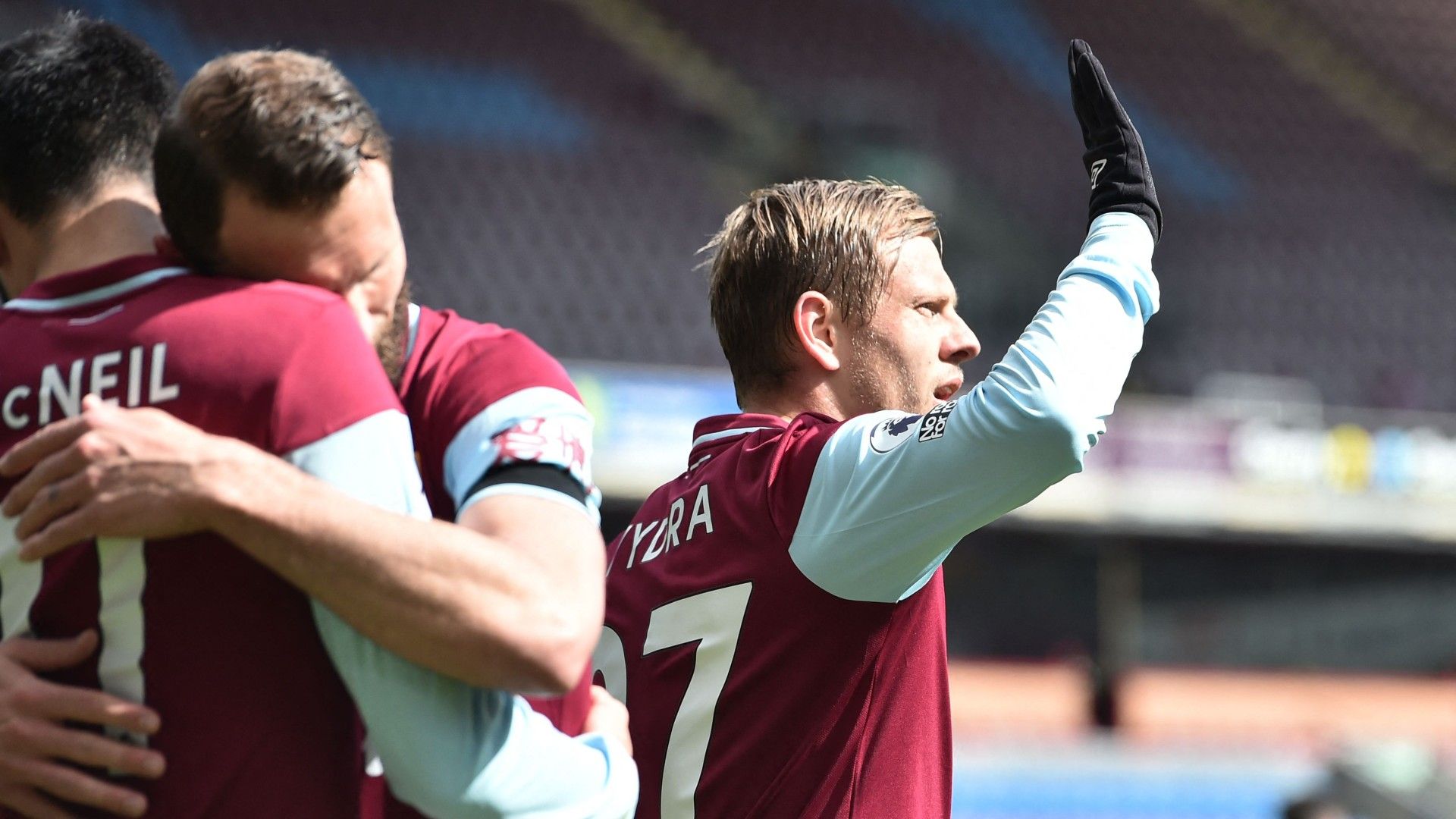Matej Vydra Burnley 2021