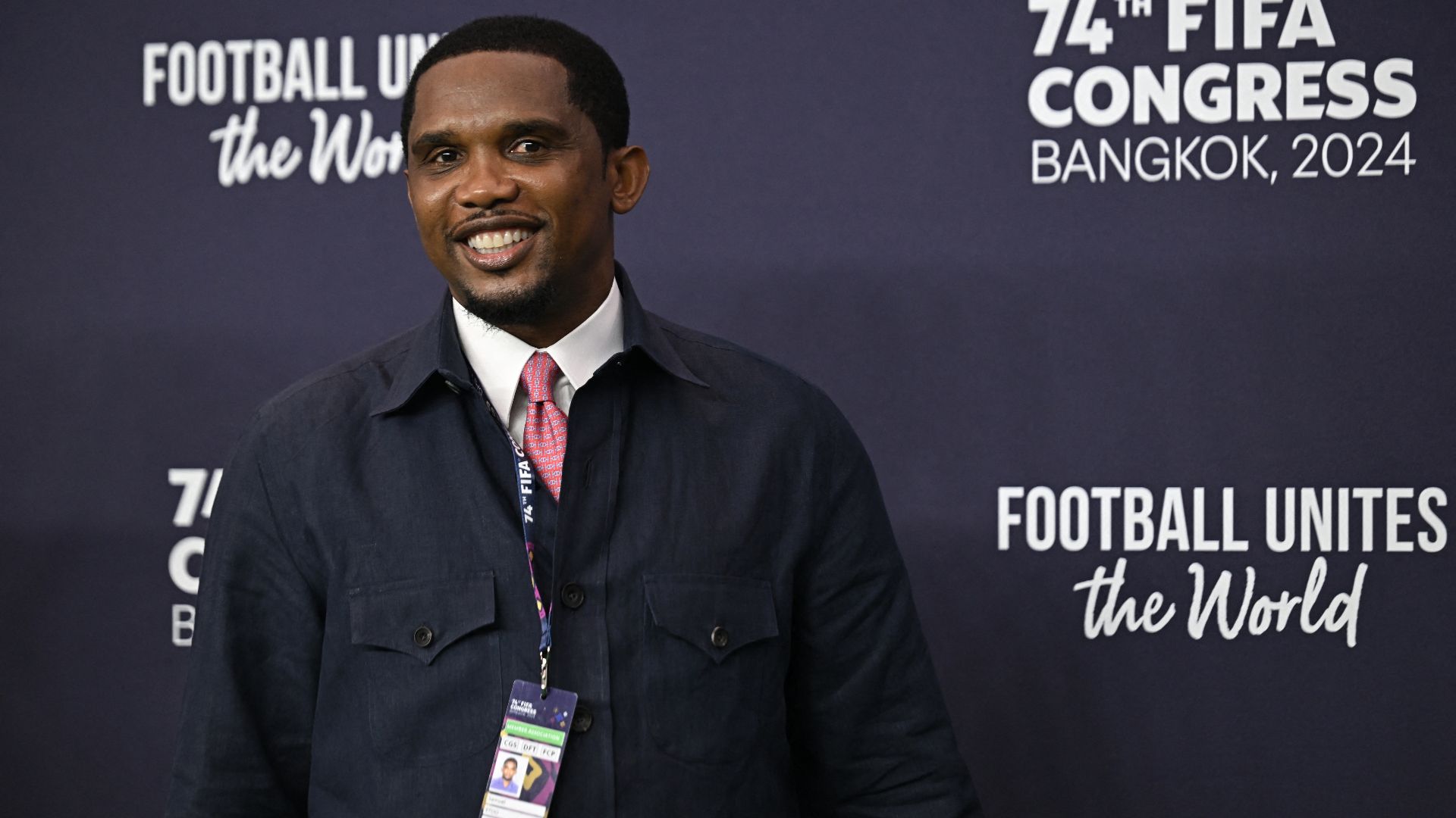 Samuel Eto'o Camerun