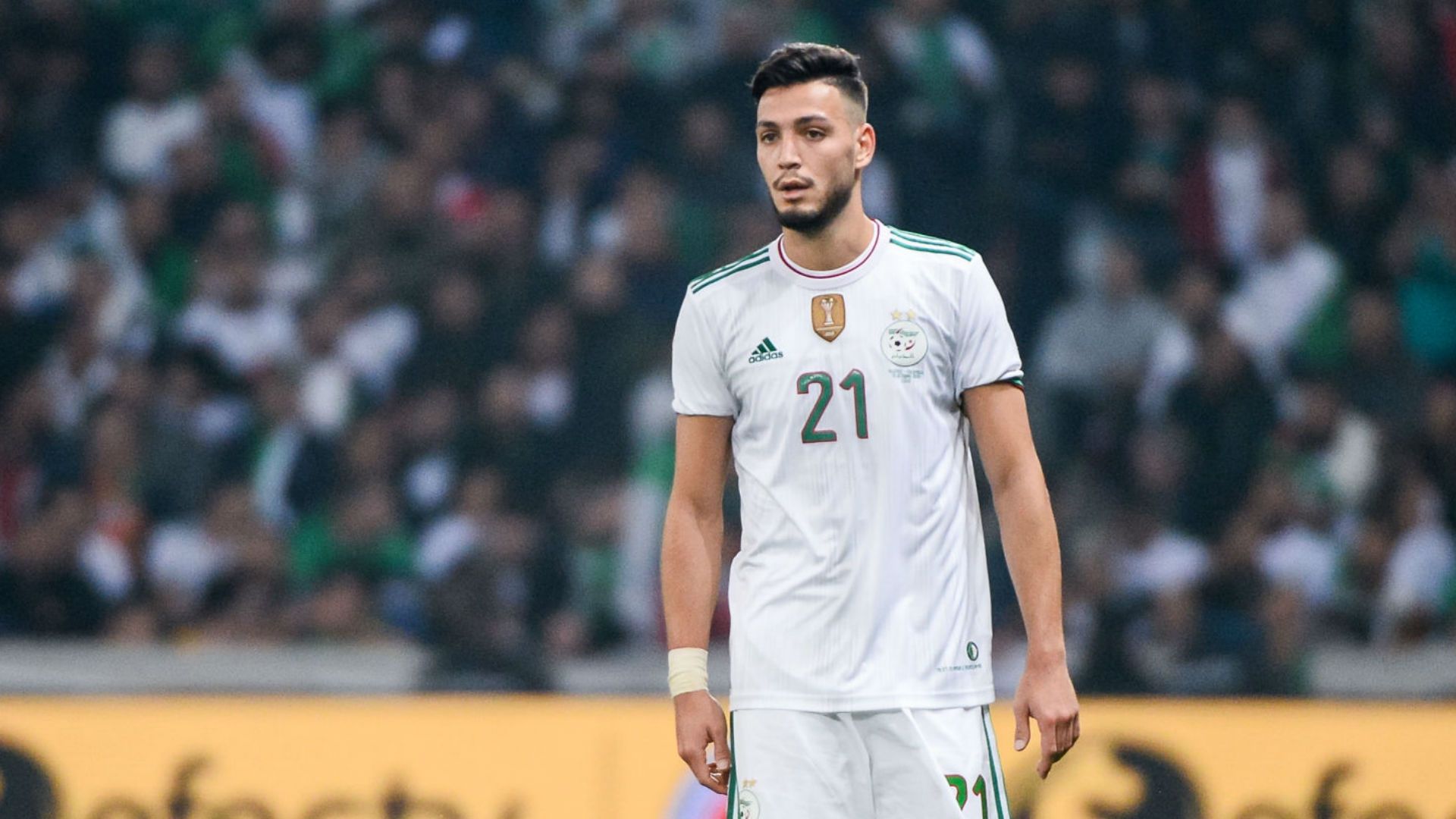 Ramy Bensebaini Algeria