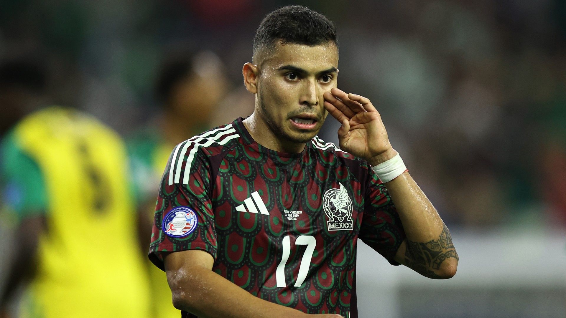 Orbelín Pineda Selección mexicana Copa América 2024