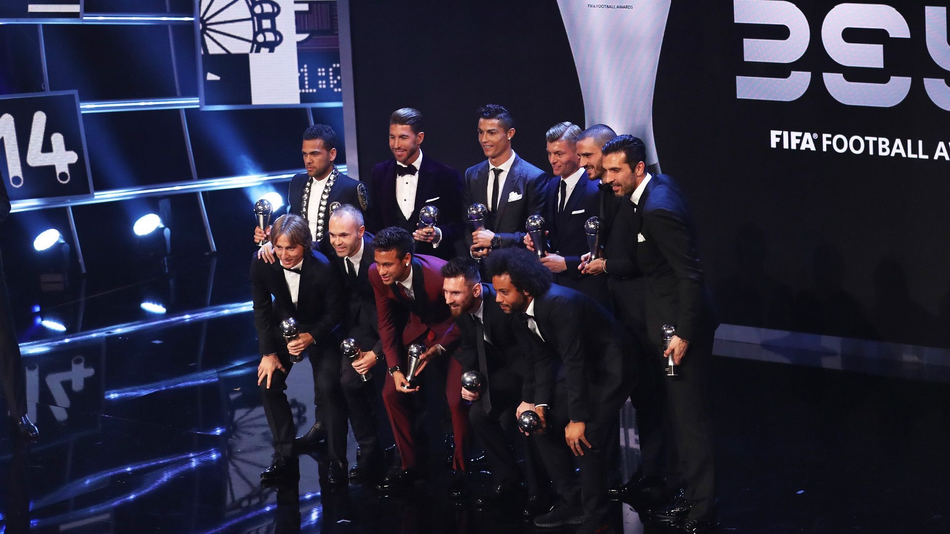 Best Fifa Awards 2017