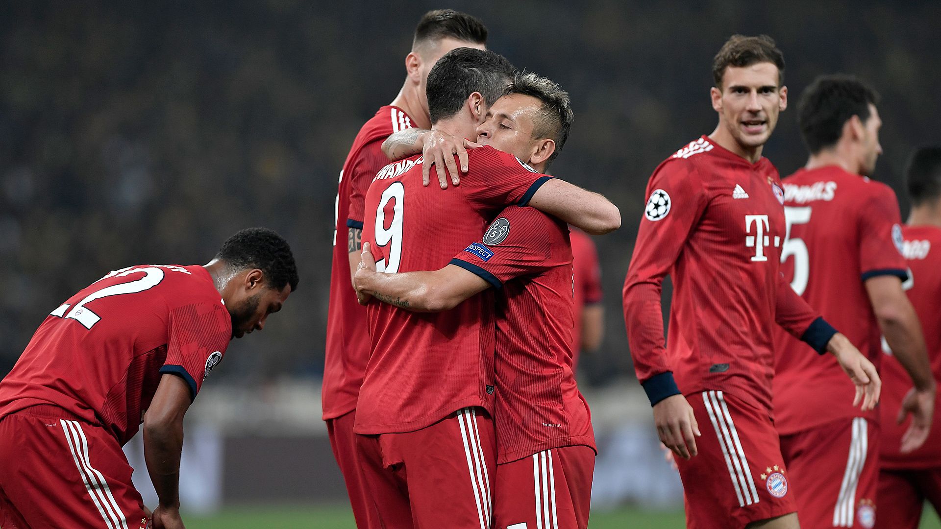 FC Bayern AEK Athens CL