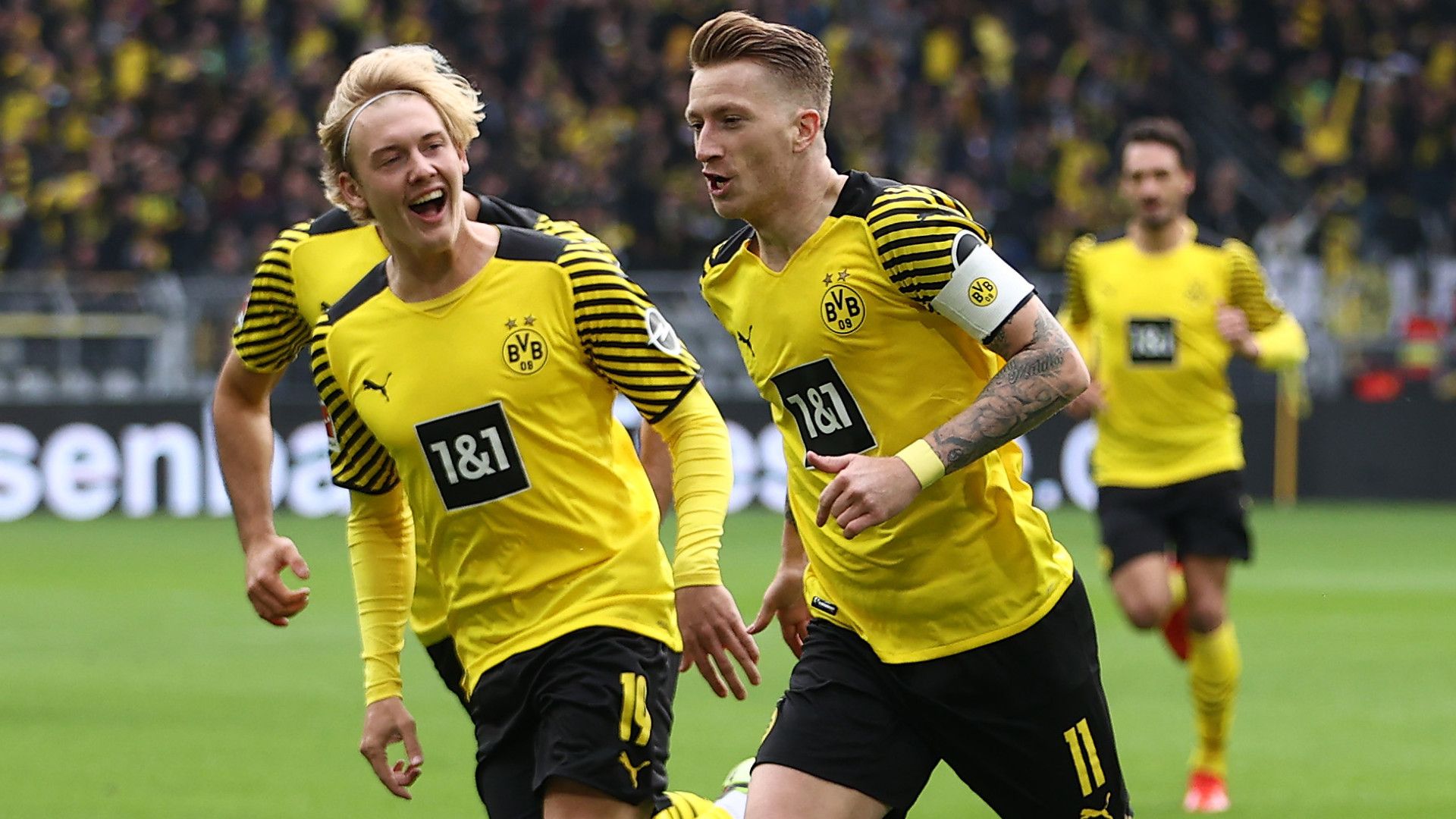 MARCO REUS BORUSSIA DORTMUND BUNDESLIGA 16102021
