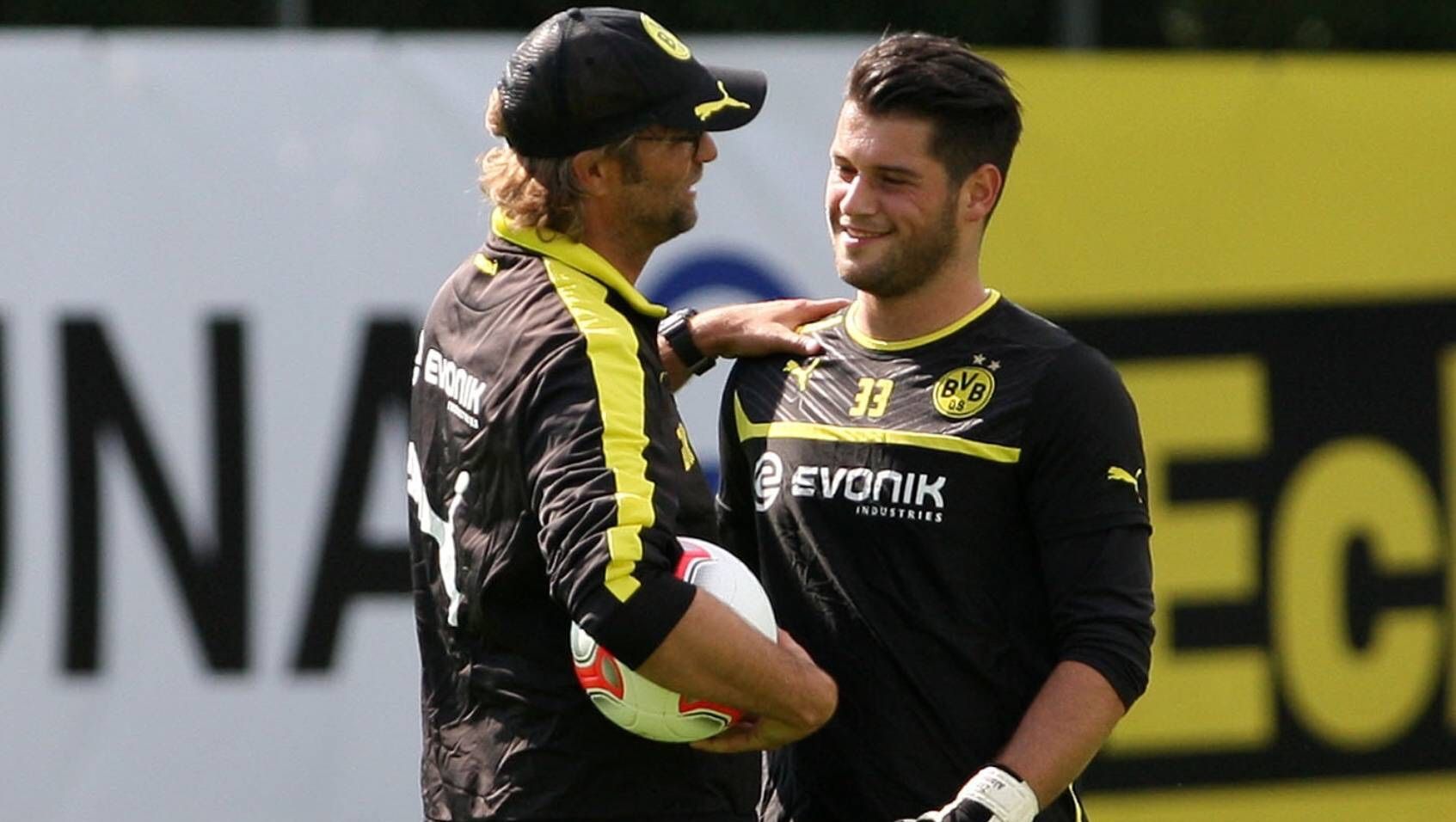 ONLY GERMANY Zlatan Alomerovic Jurgen Klopp Borussia Dortmund 2015