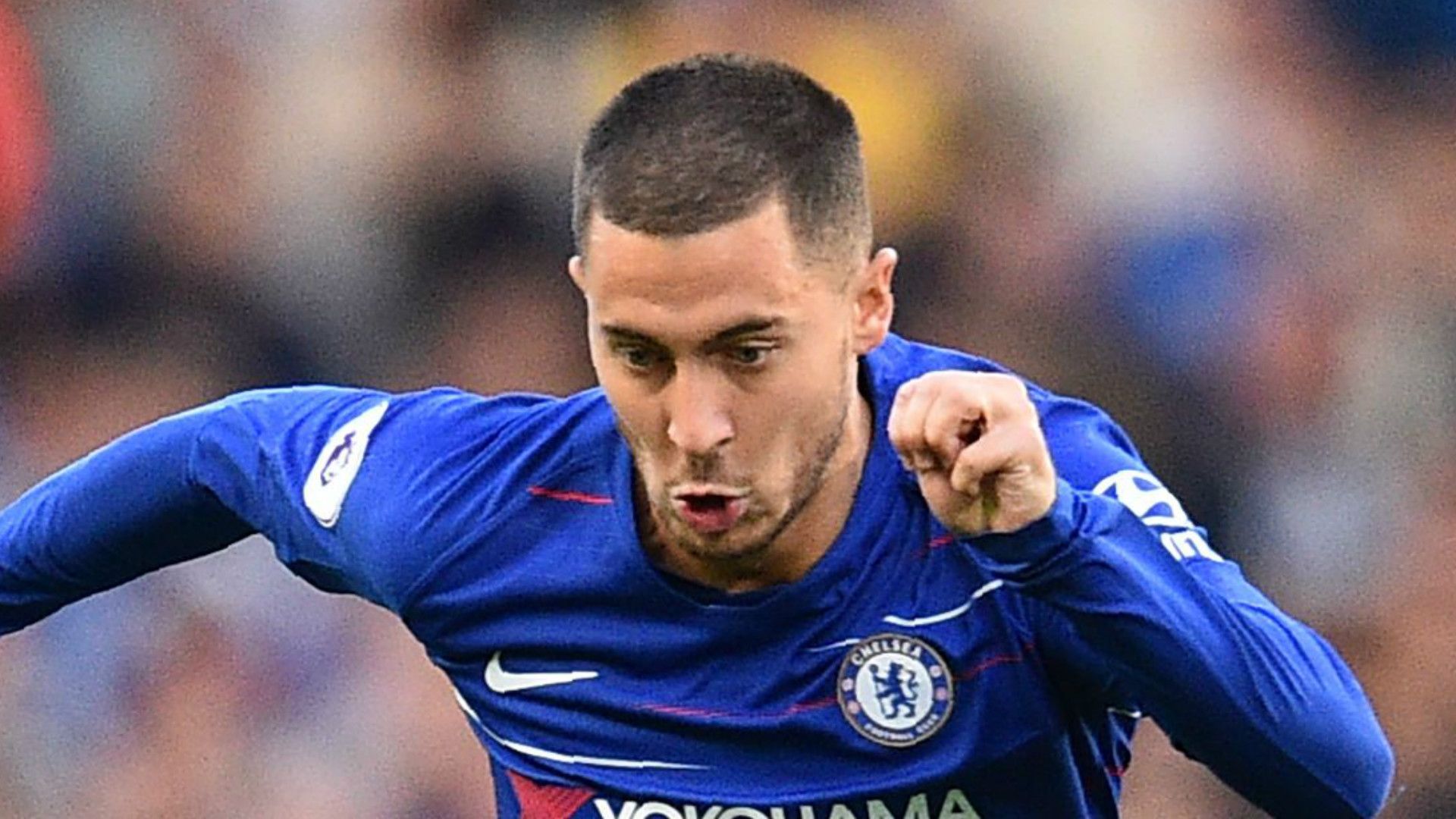 Eden Hazard Chelsea 2018-19