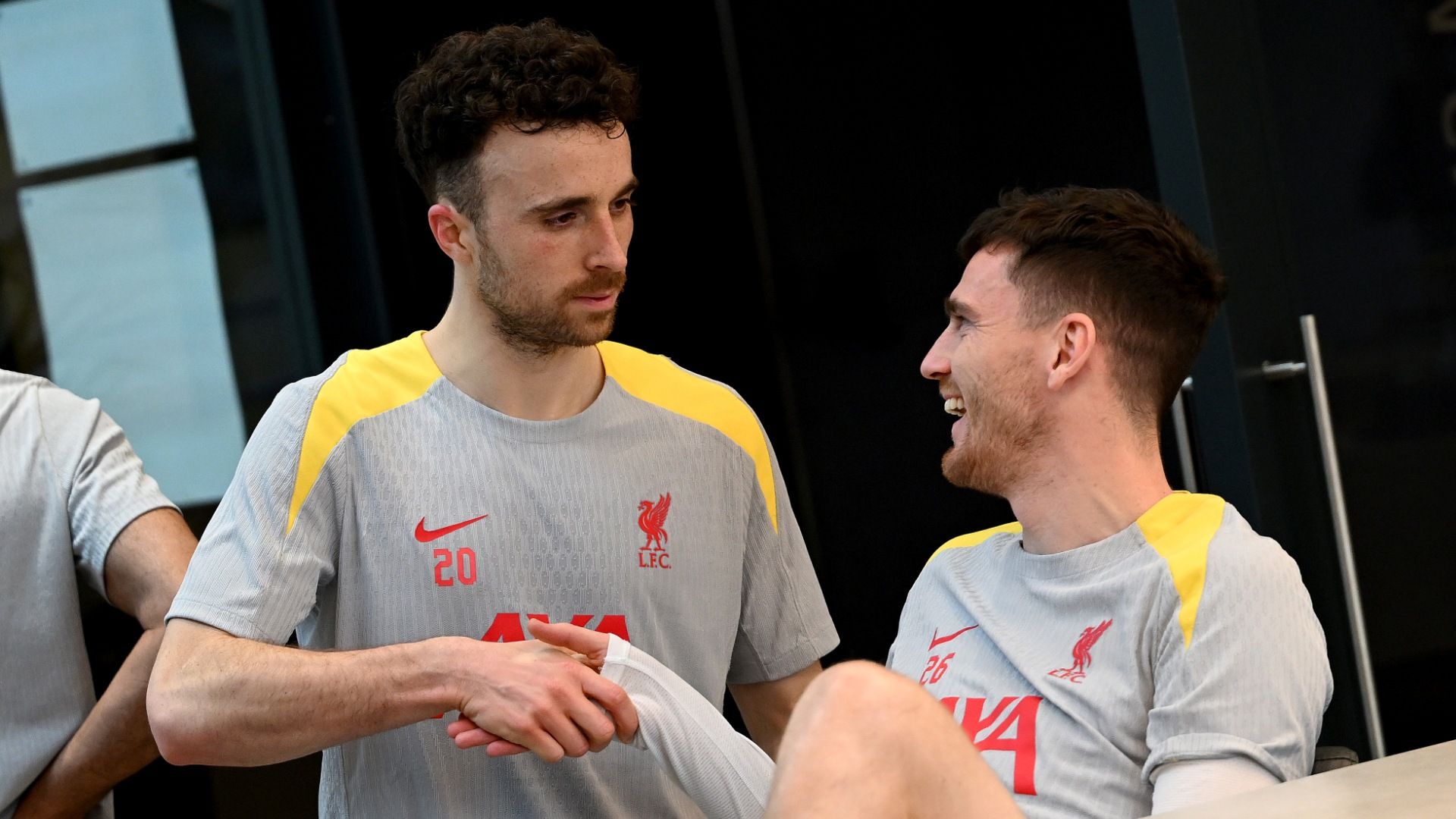 Diogo Jota & Andy Robertson - Liverpool