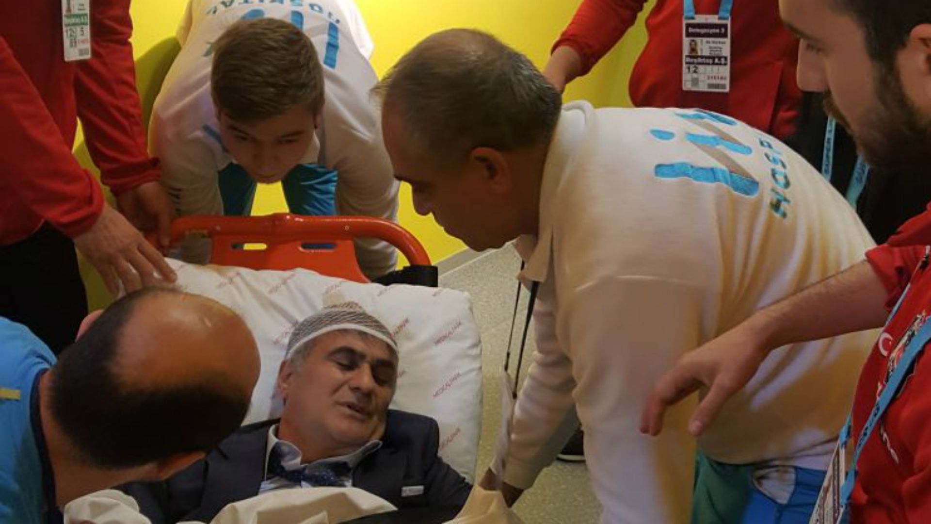 Senol Gunes injured Besiktas