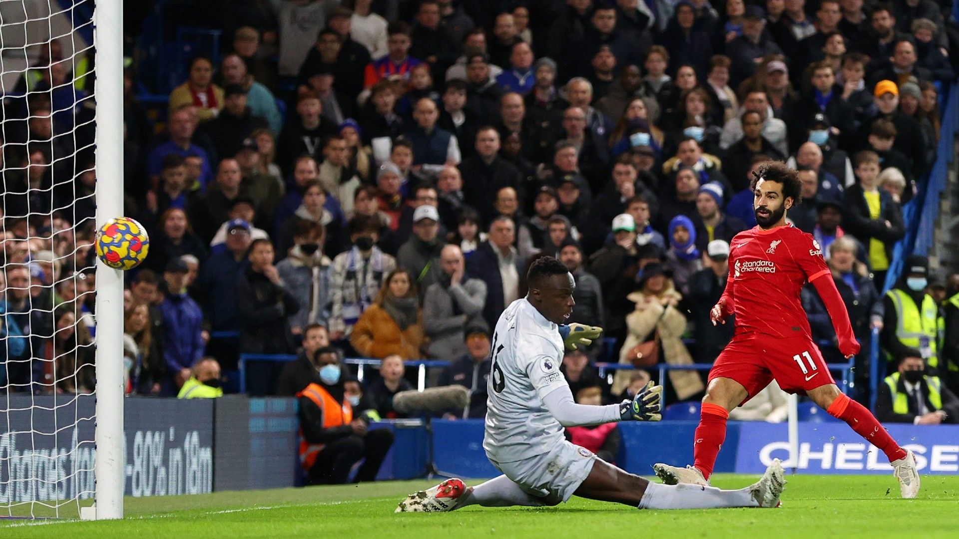 Mohamed Salah Liverpool Chelsea 2021-22