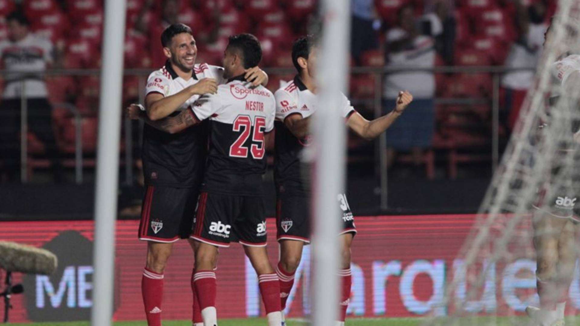 BR Brasileirão, São Paulo x Coritiba, Calleri 20/10/2022
