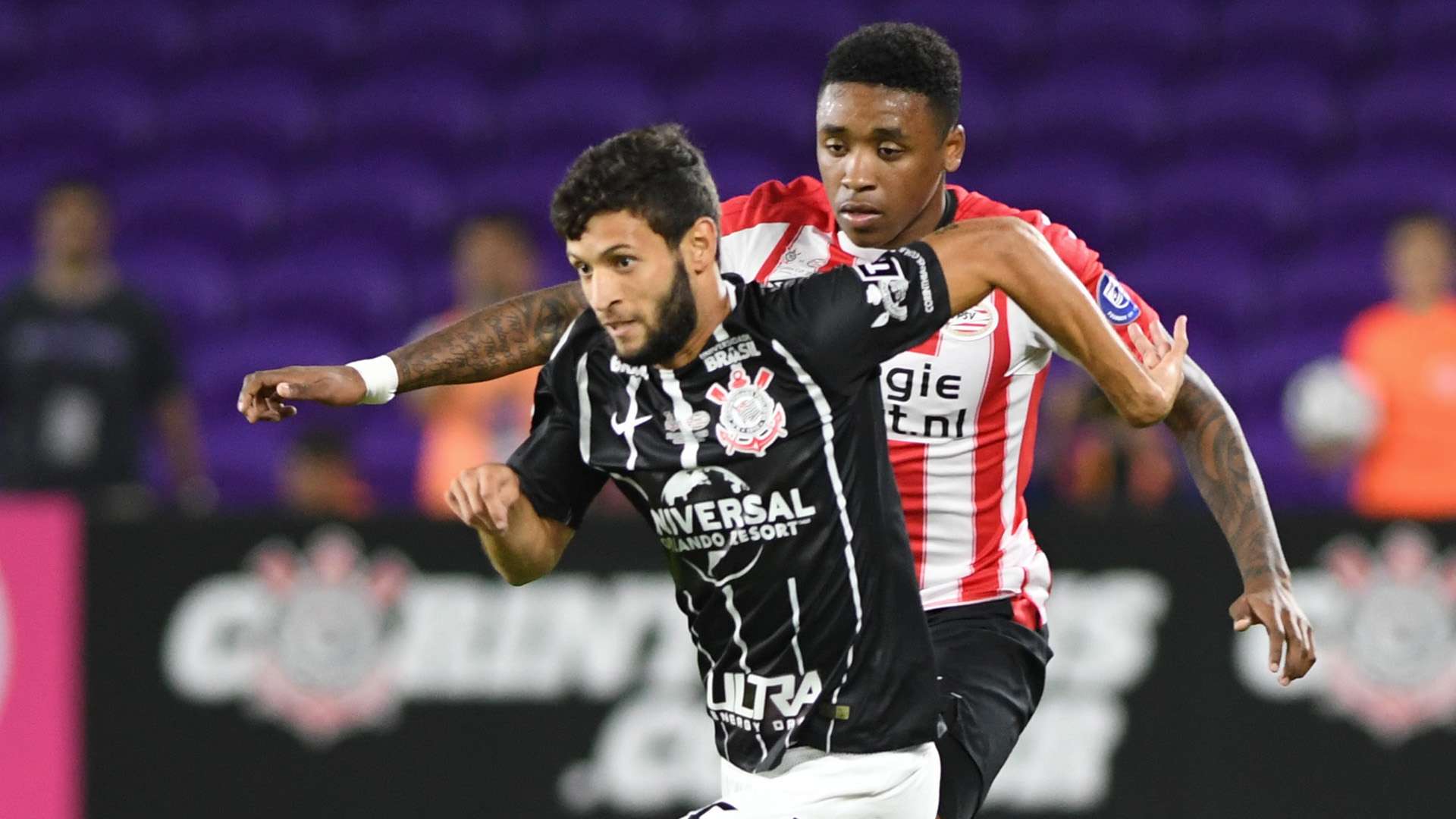 Juninho Capixaba Corinthians PSV Florida Cup 10012018