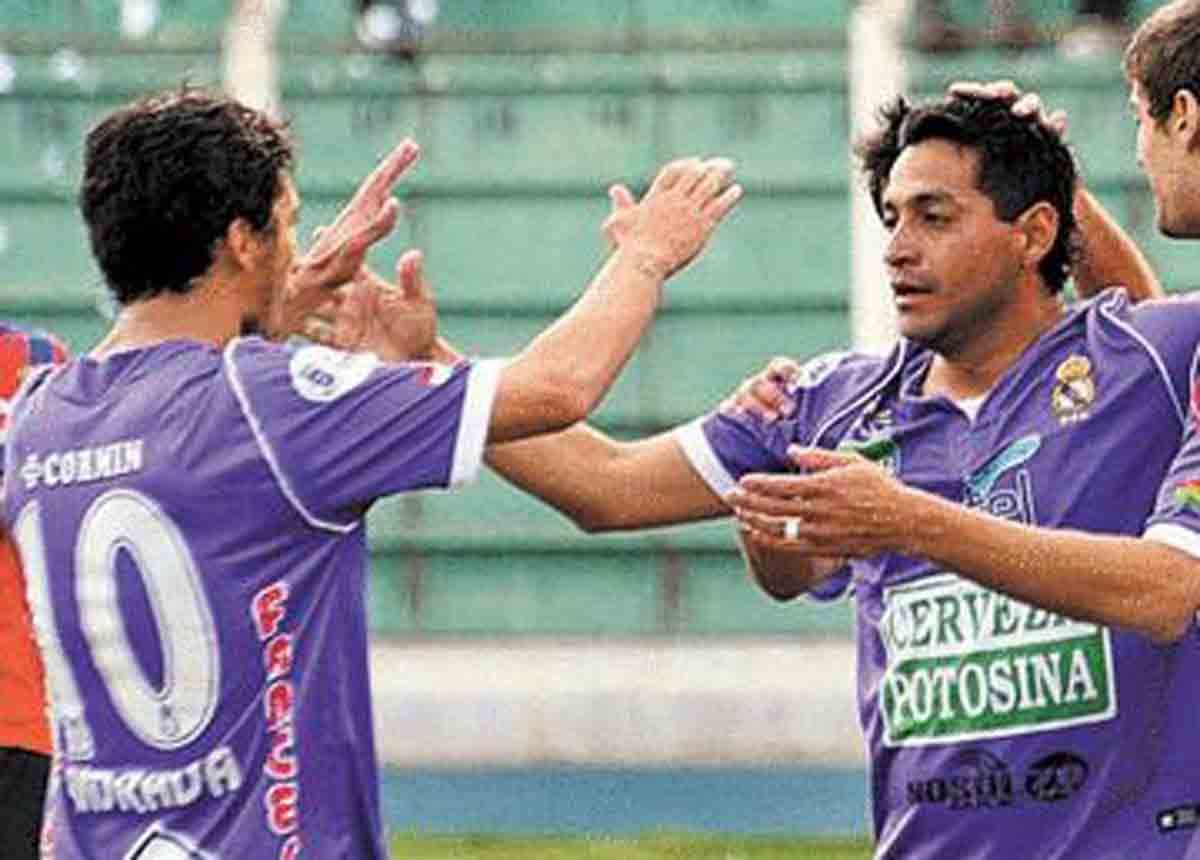 Darwin Peña, Real Potosí