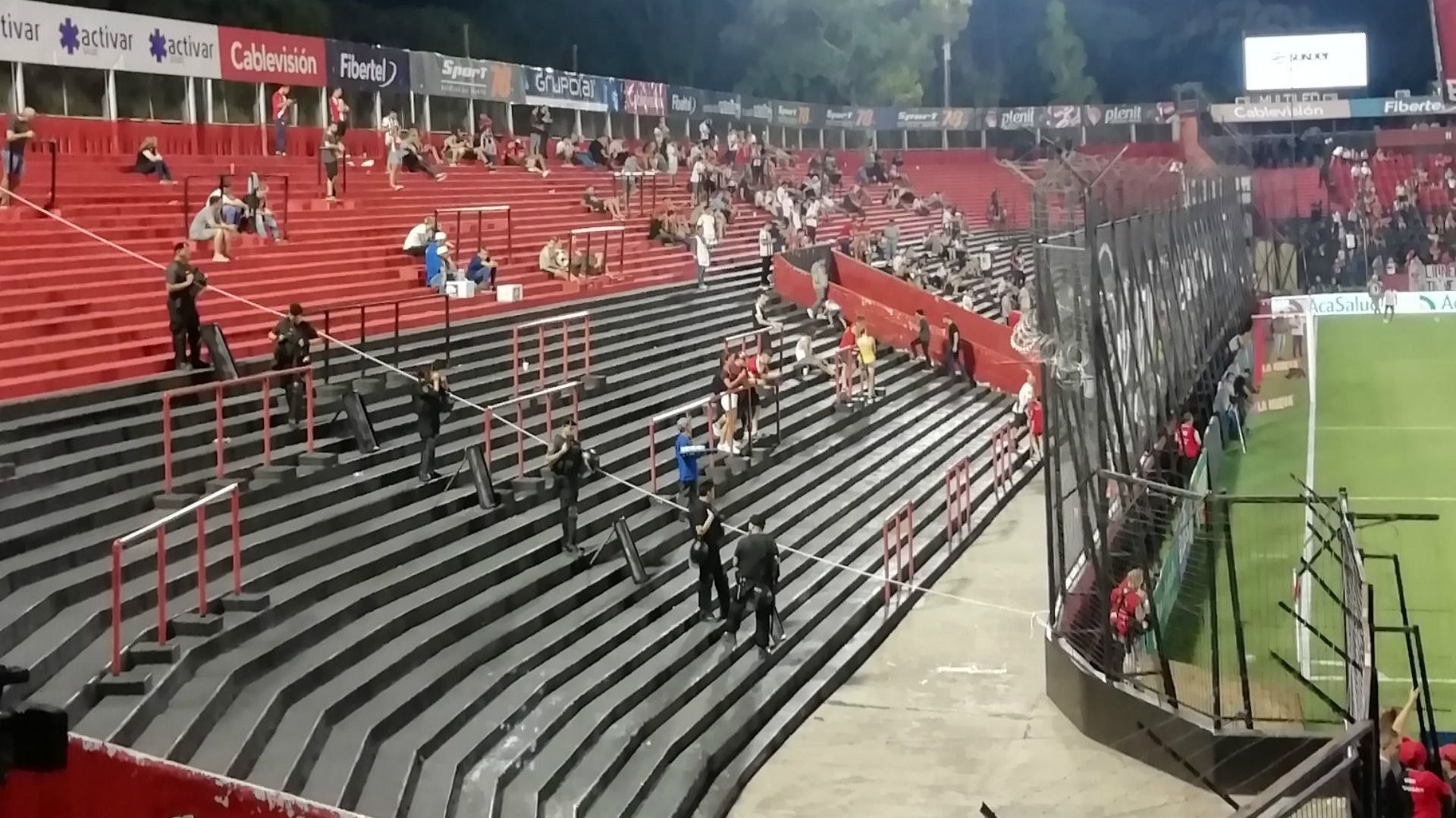 hinchas River Newell's Superliga 30112019