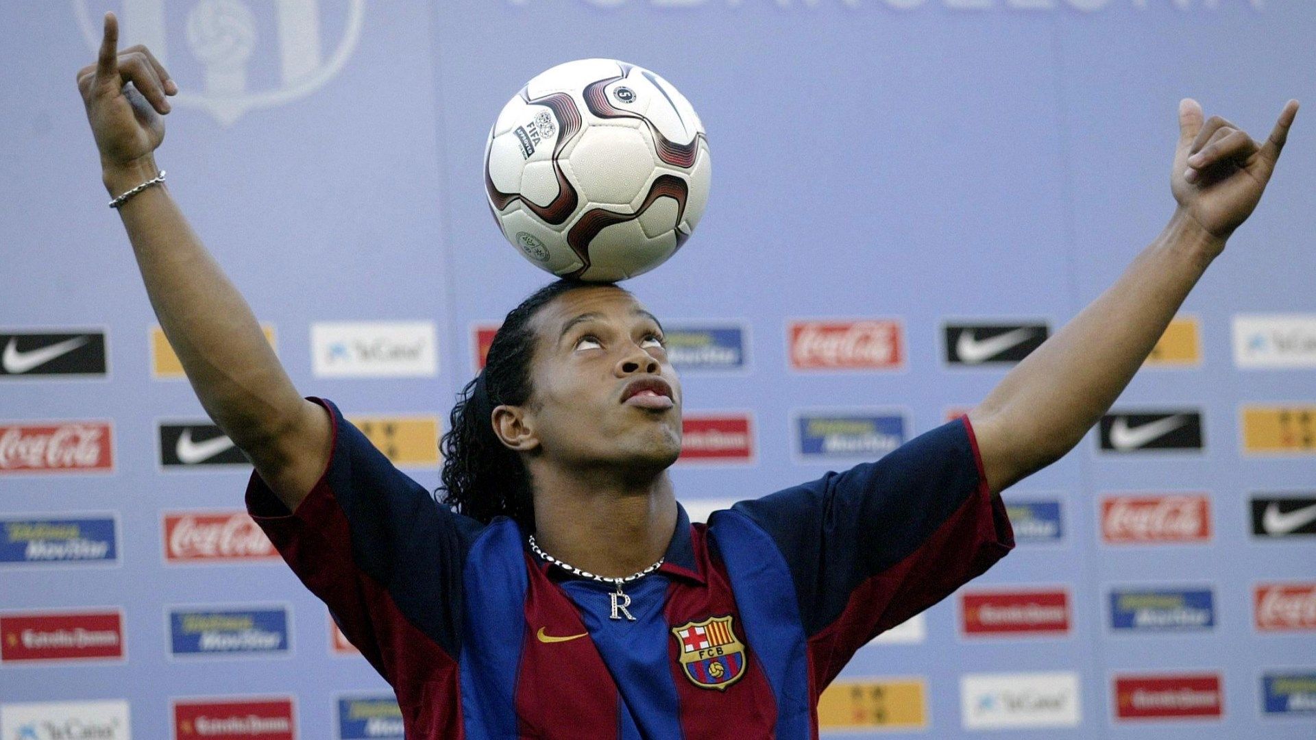 Ronaldinho Barcelona 2003