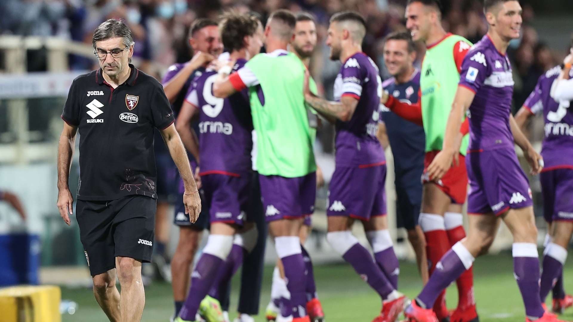 Juric Fiorentina Torino