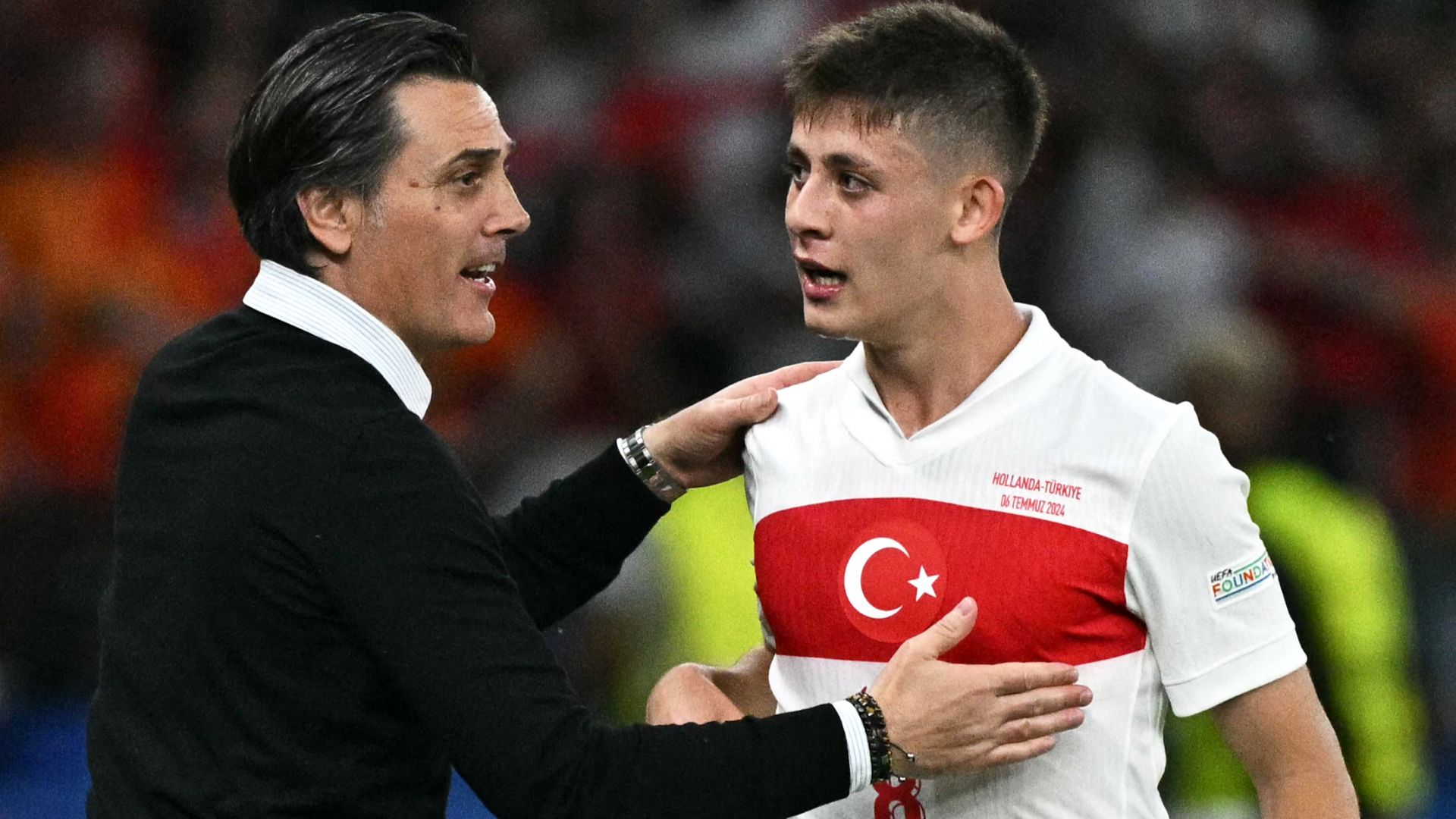 Arda Guler Turkey Euro 2024 