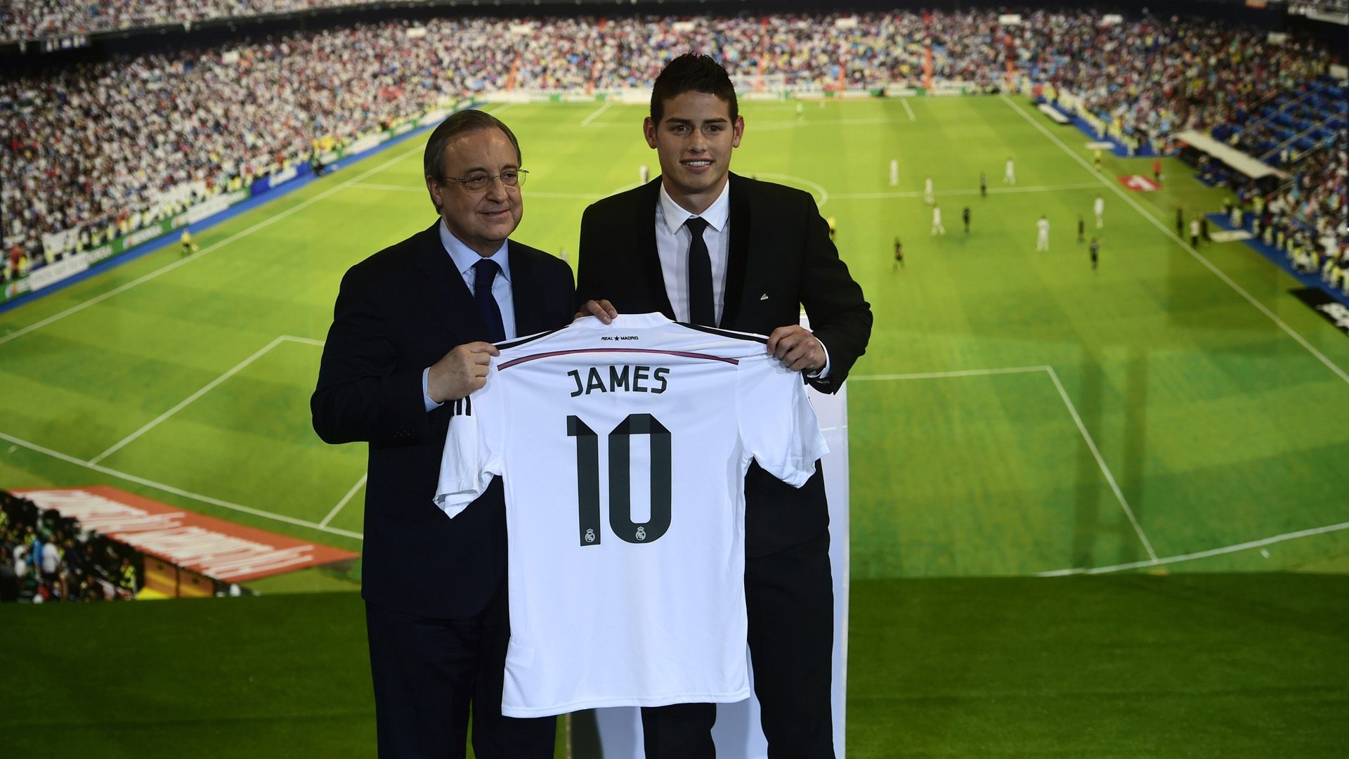 james rodriguez real madrid primera division 2014