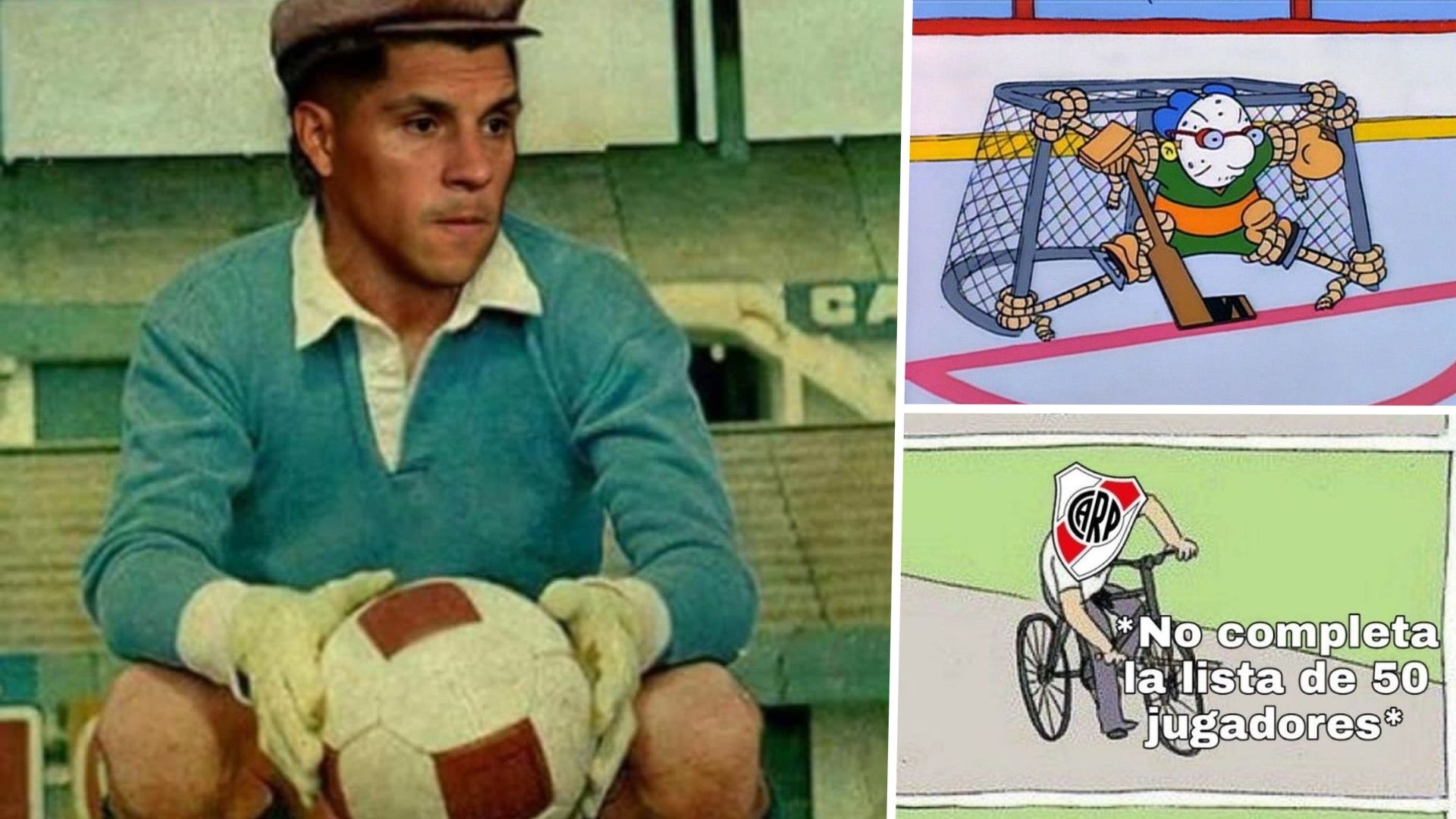 Enzo Perez River Arquero Memes Libertadores 2021