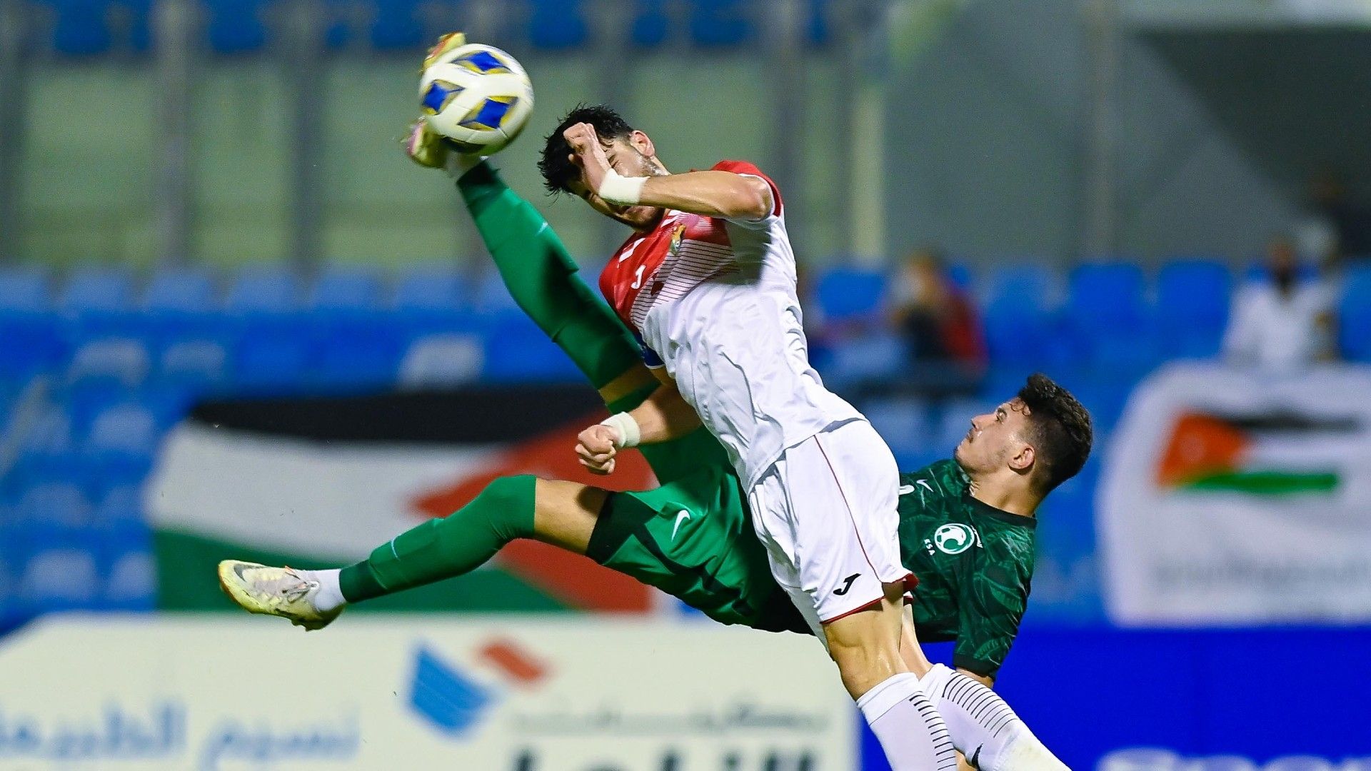 Abdullah Al-Hamdan - saudi u23 - jordan 12-10-2021