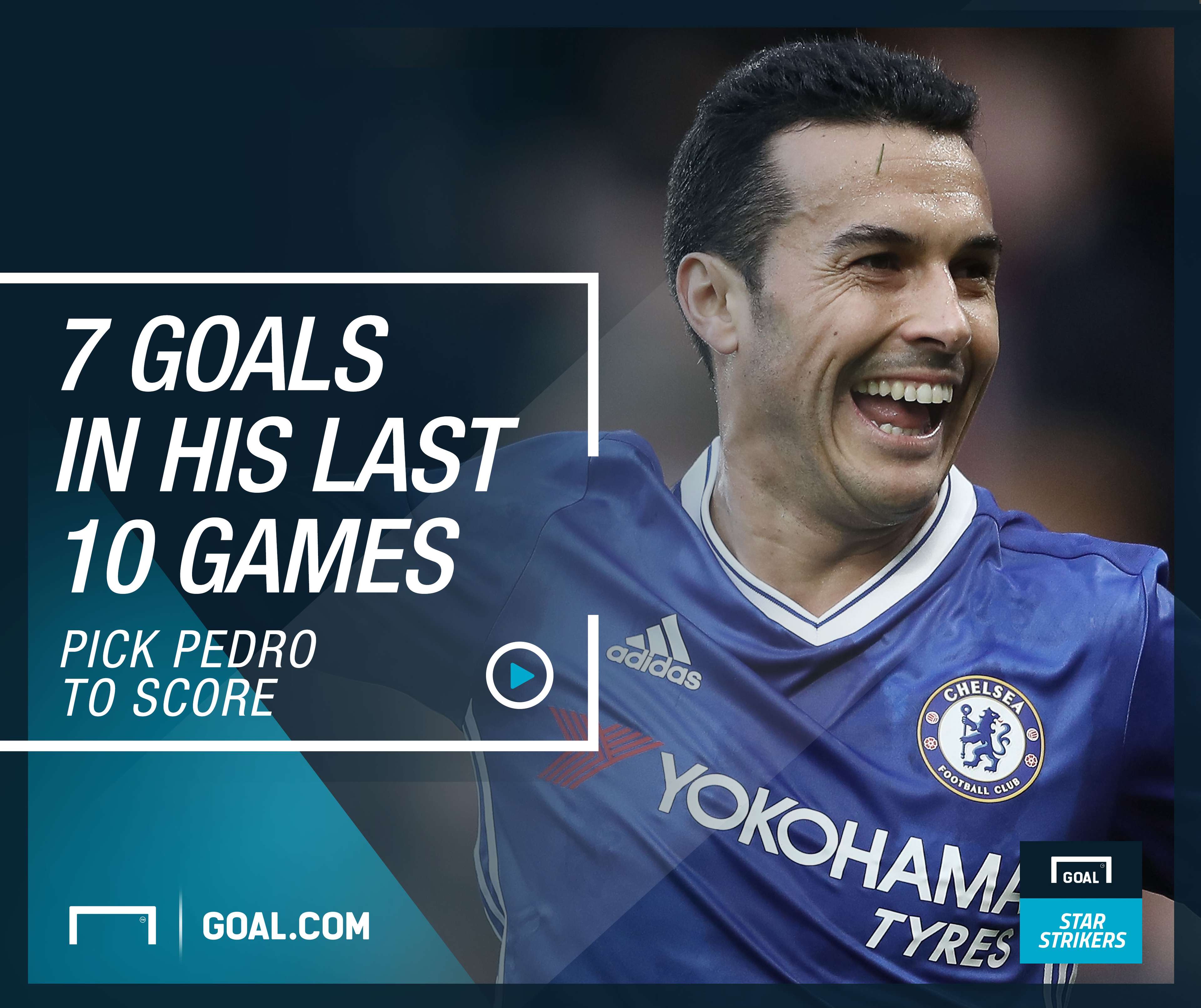 Goal Star Strikers - Pedro