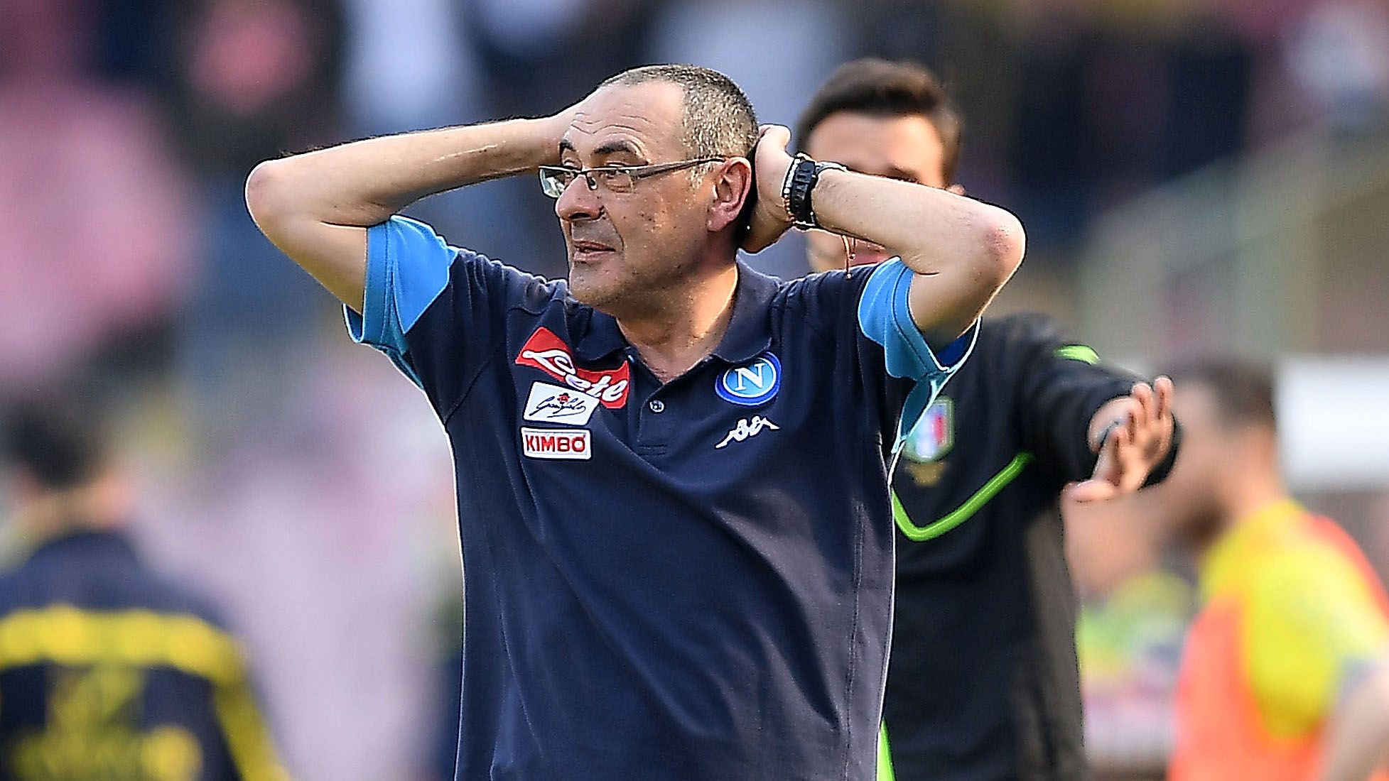 Maurizio Sarri Napoli Chievo